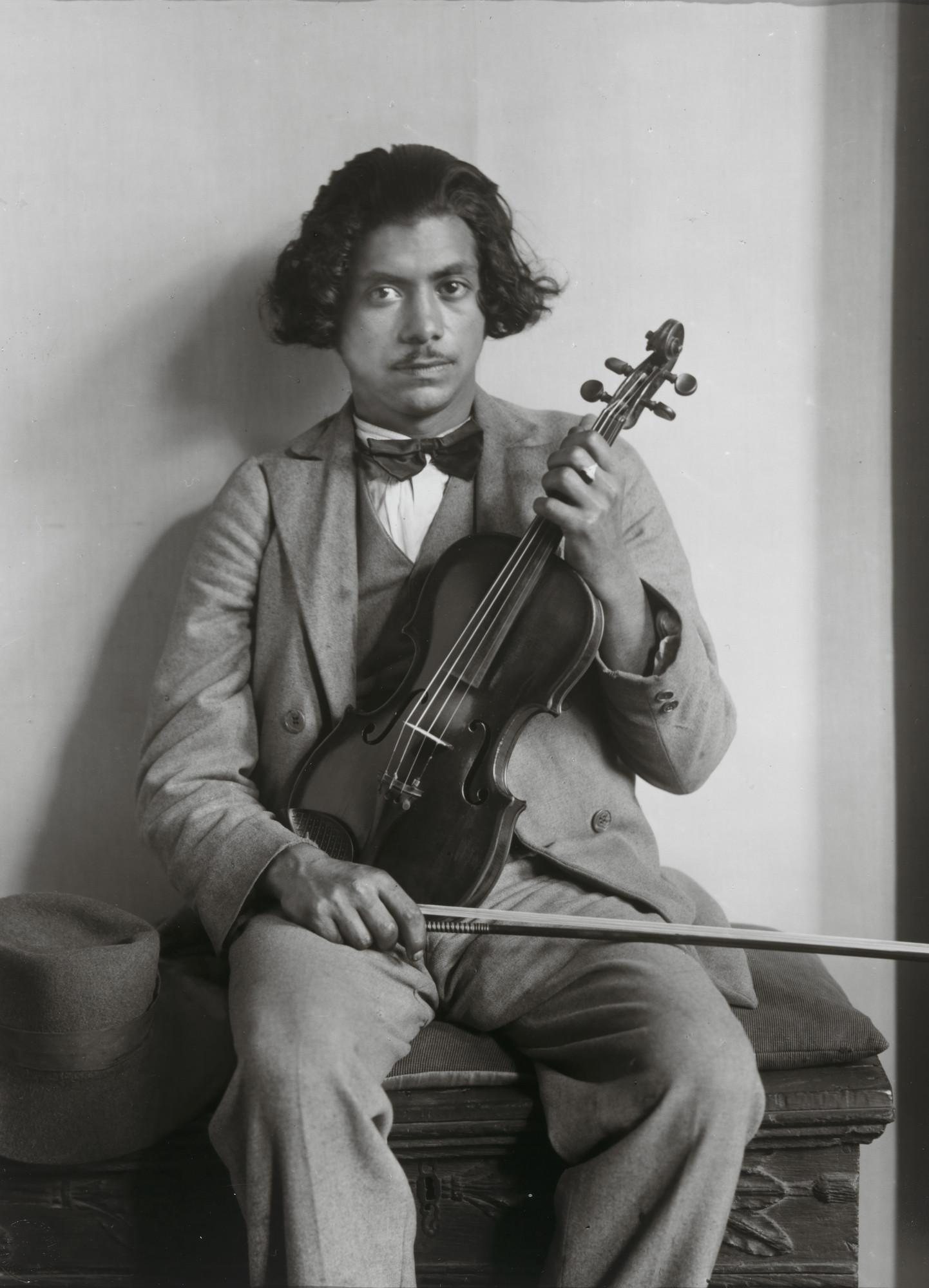 August Sander. First Violinist in Gypsy Band