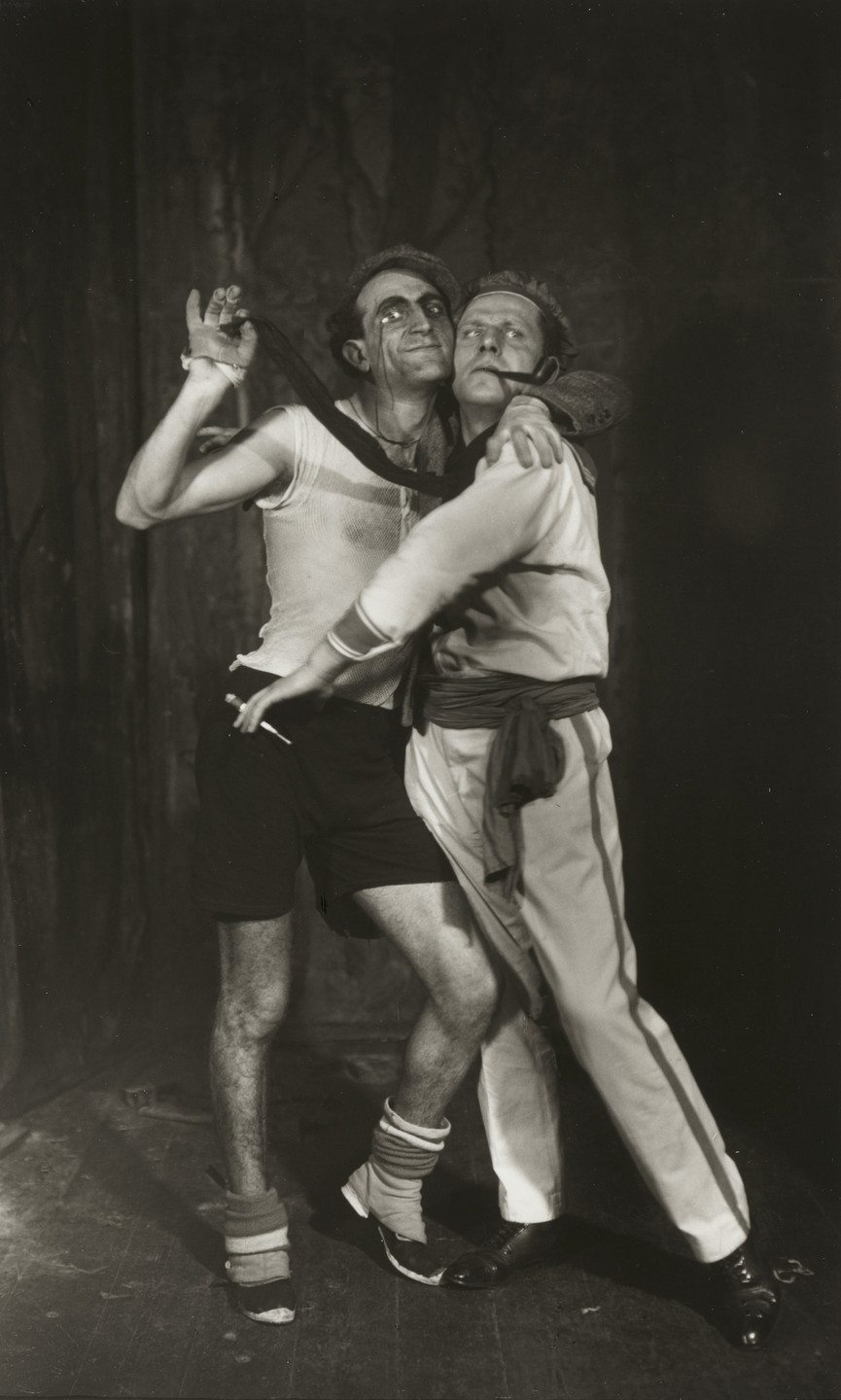 August Sander. Artists’ Party. c. 1930