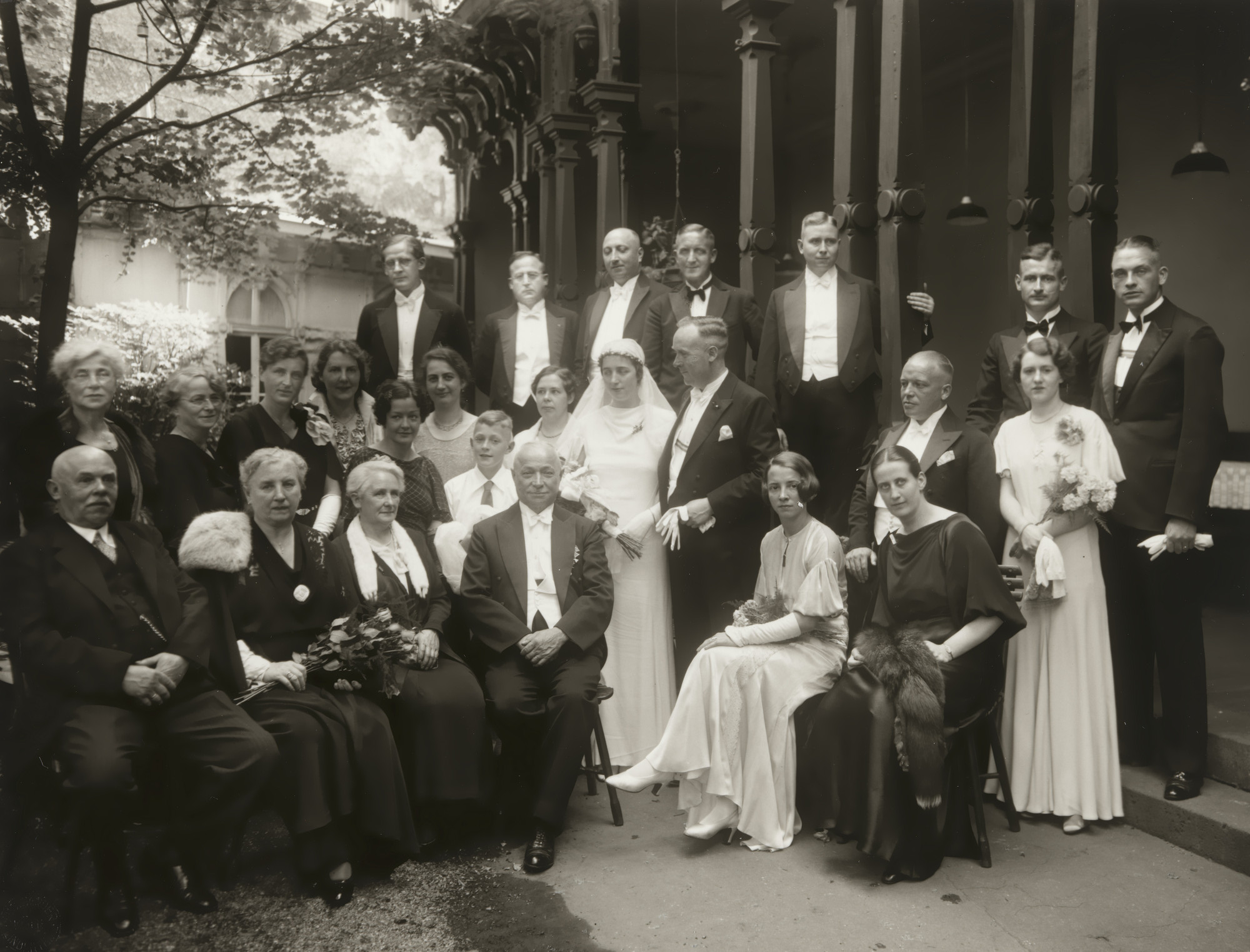 August Sander. Wedding Party