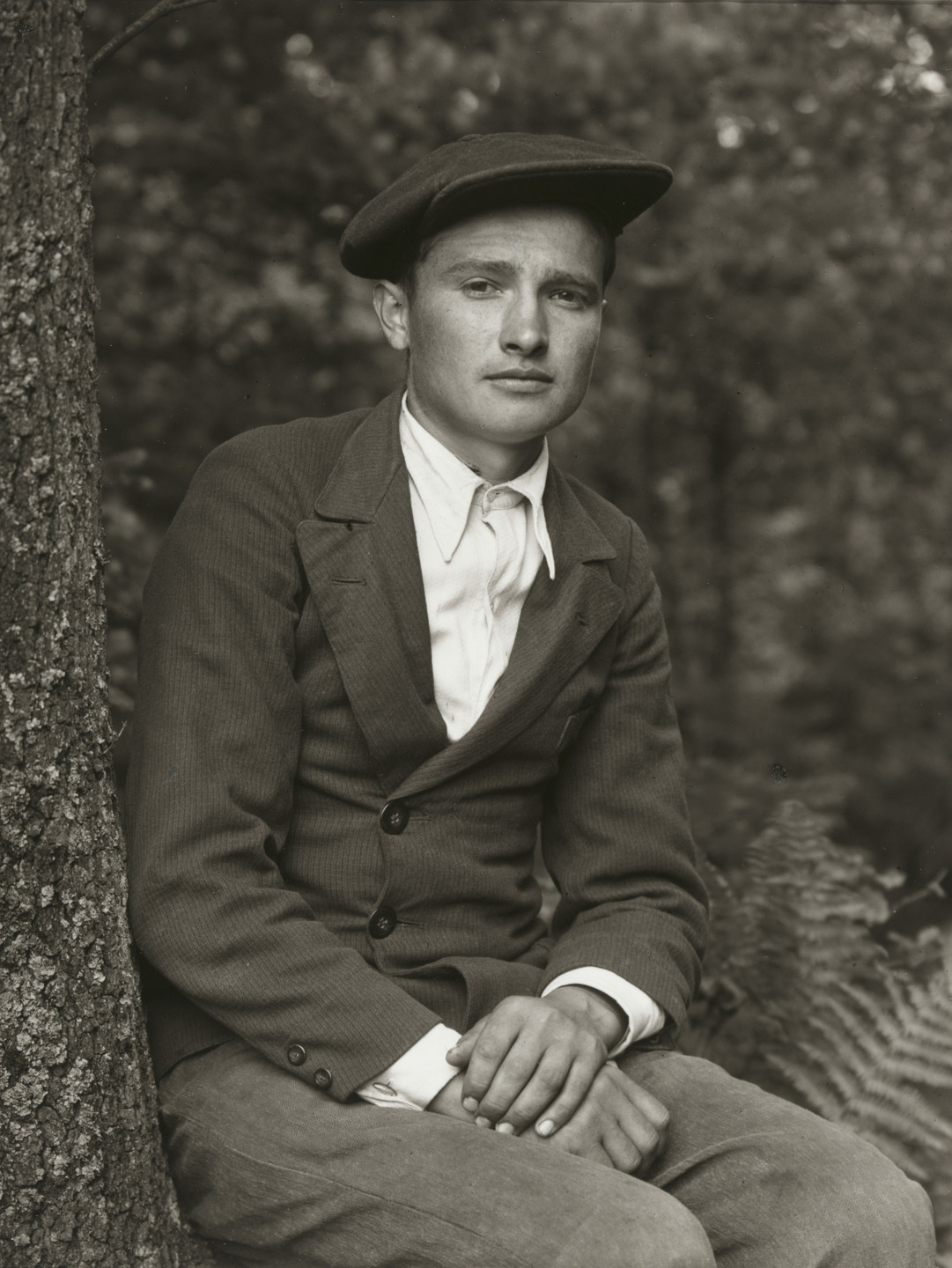 August Sander. Foreign Worker. 1941-45