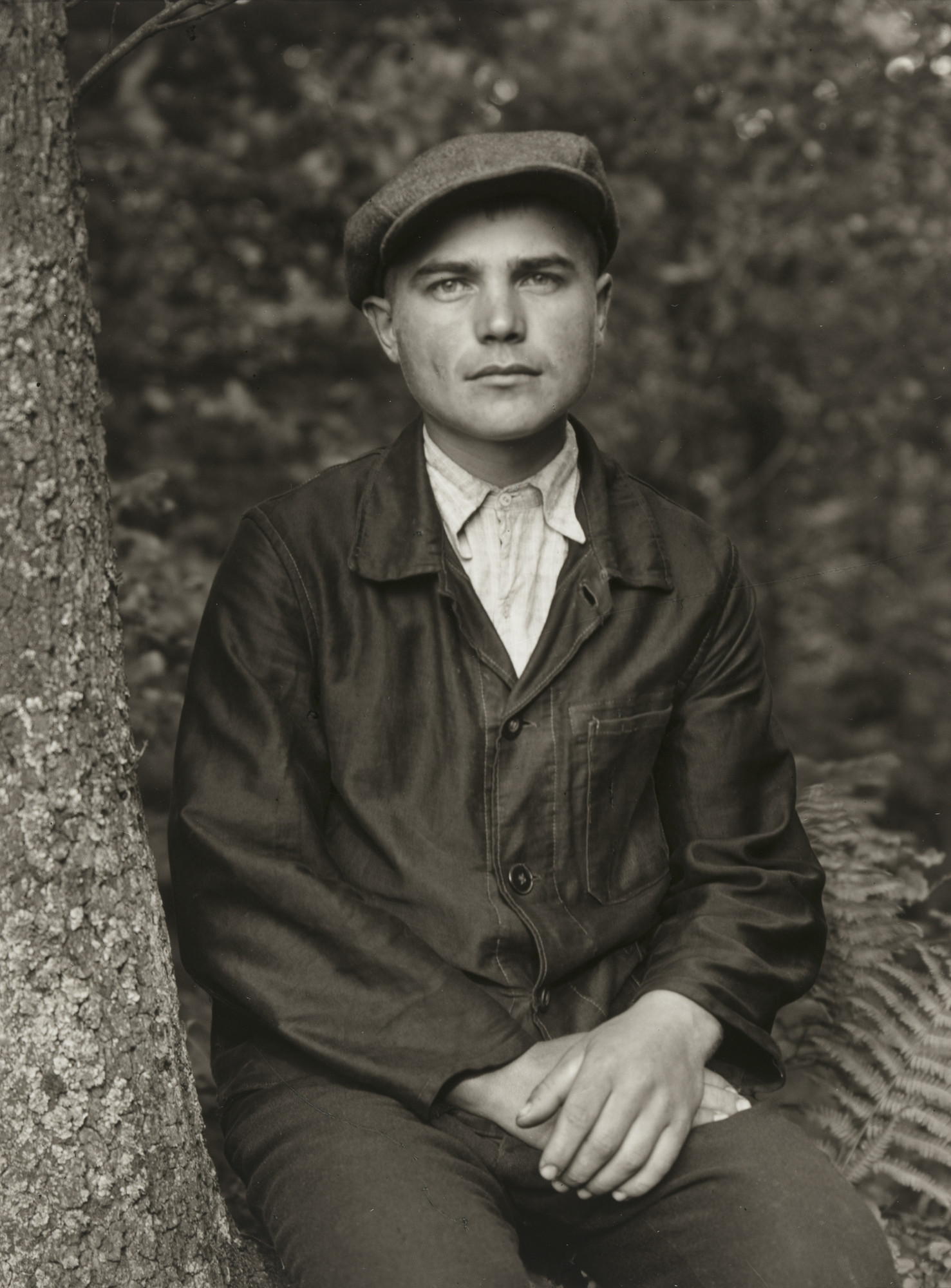 August Sander. Foreign Worker