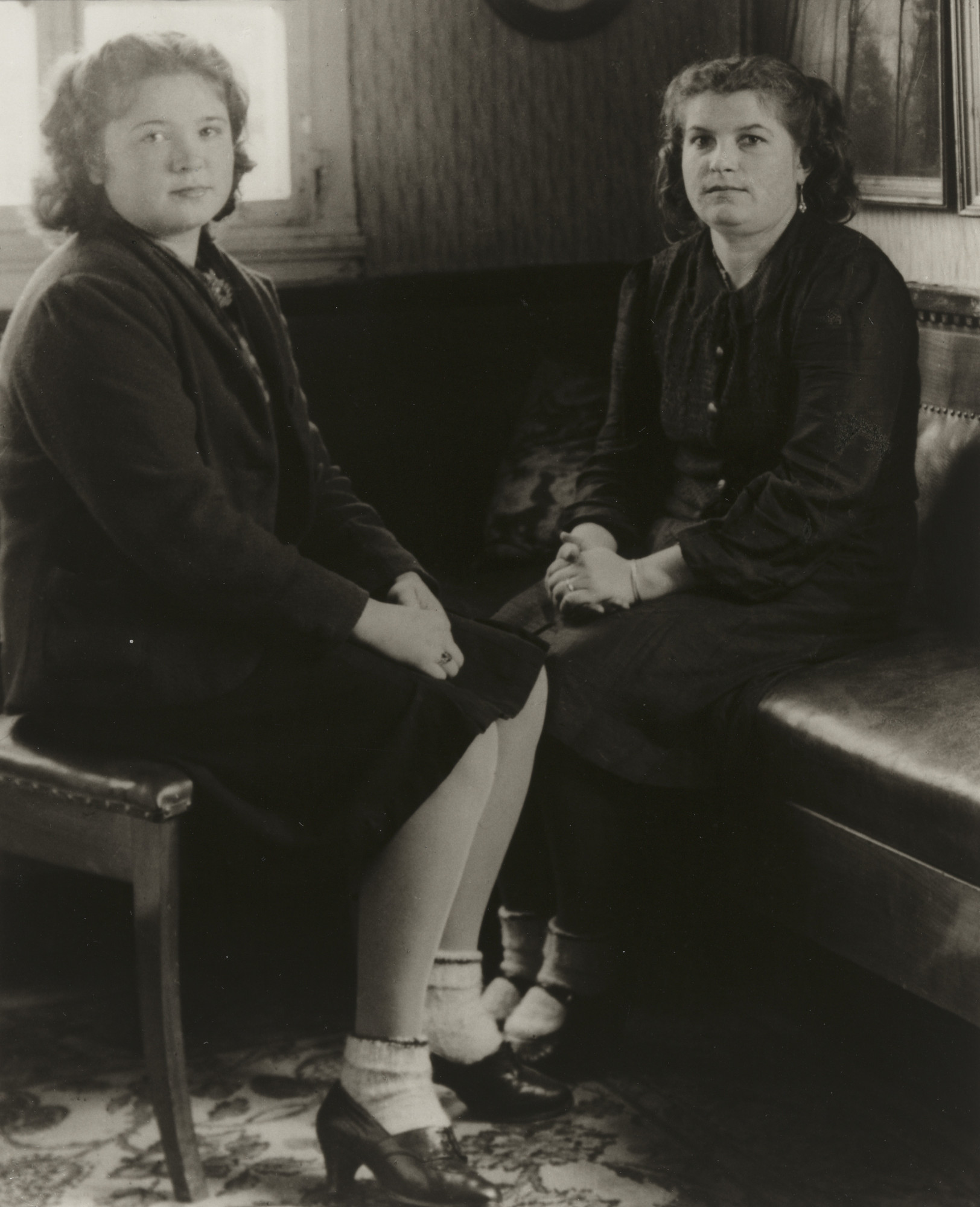 August Sander. Foreign Workers