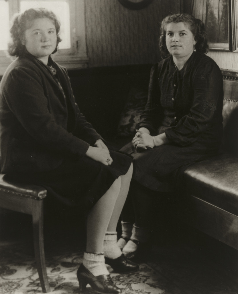 Foreign Workers, August Sander, 1941-45