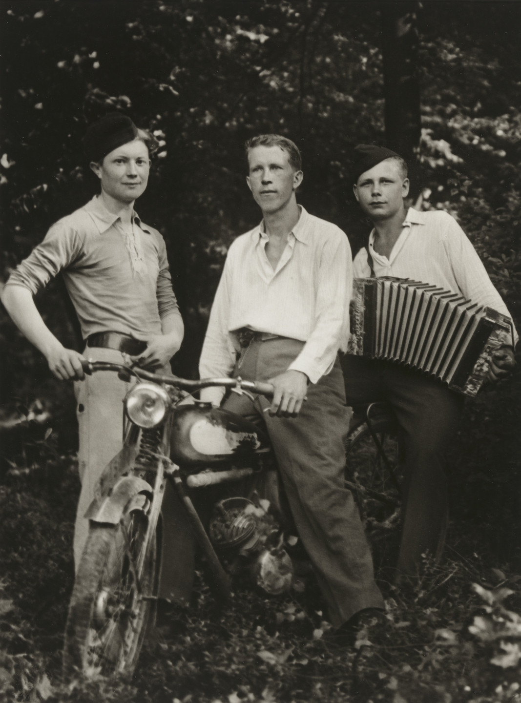 August Sander. Foreign Workers. 1941-45