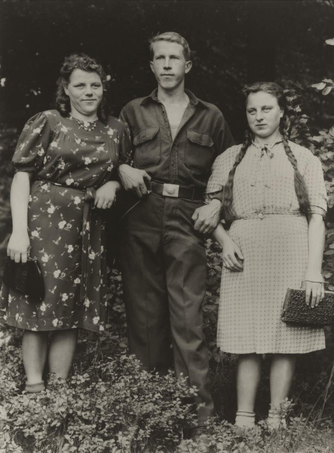 August Sander. Foreign Workers. 1941-45