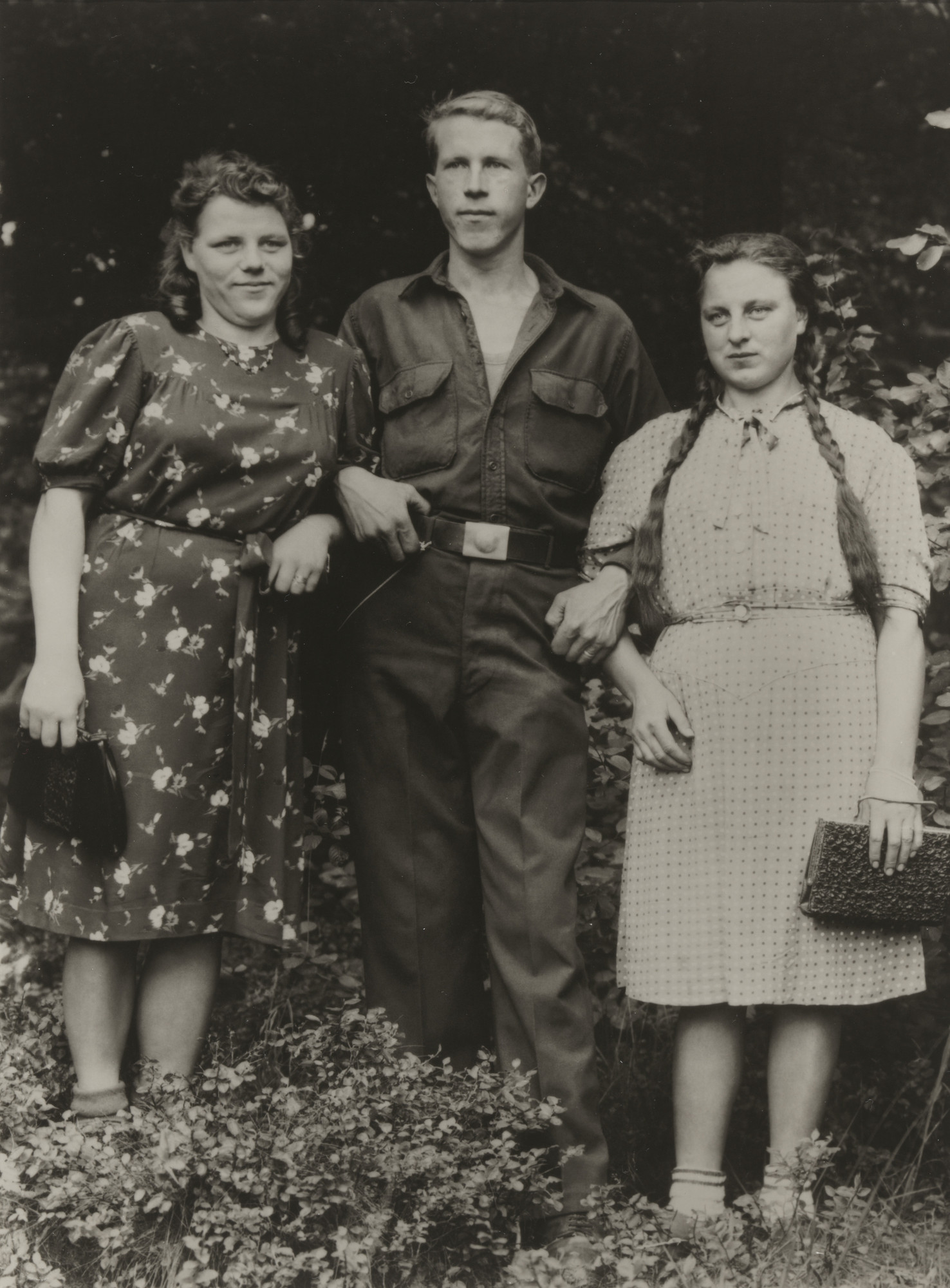 August Sander. Foreign Workers