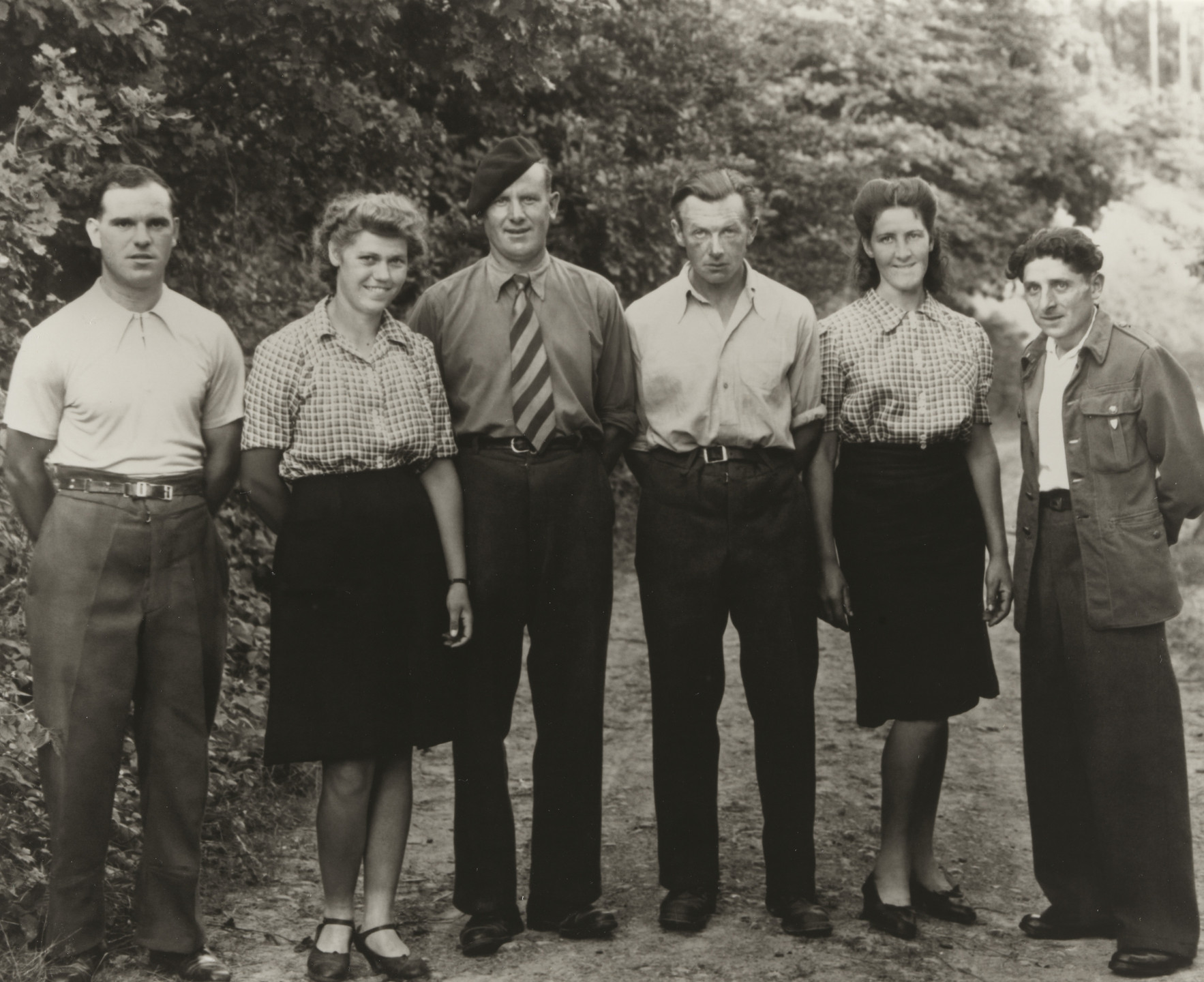 August Sander. Foreign Workers. 1941-45