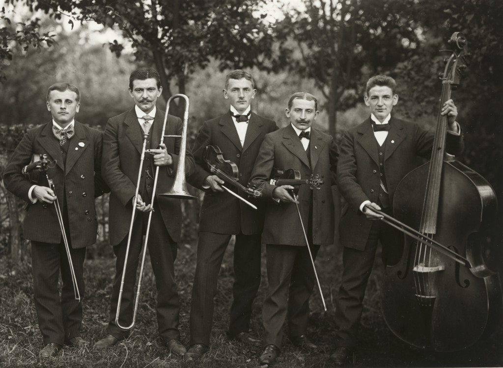 Country Band, August Sander, 1913
