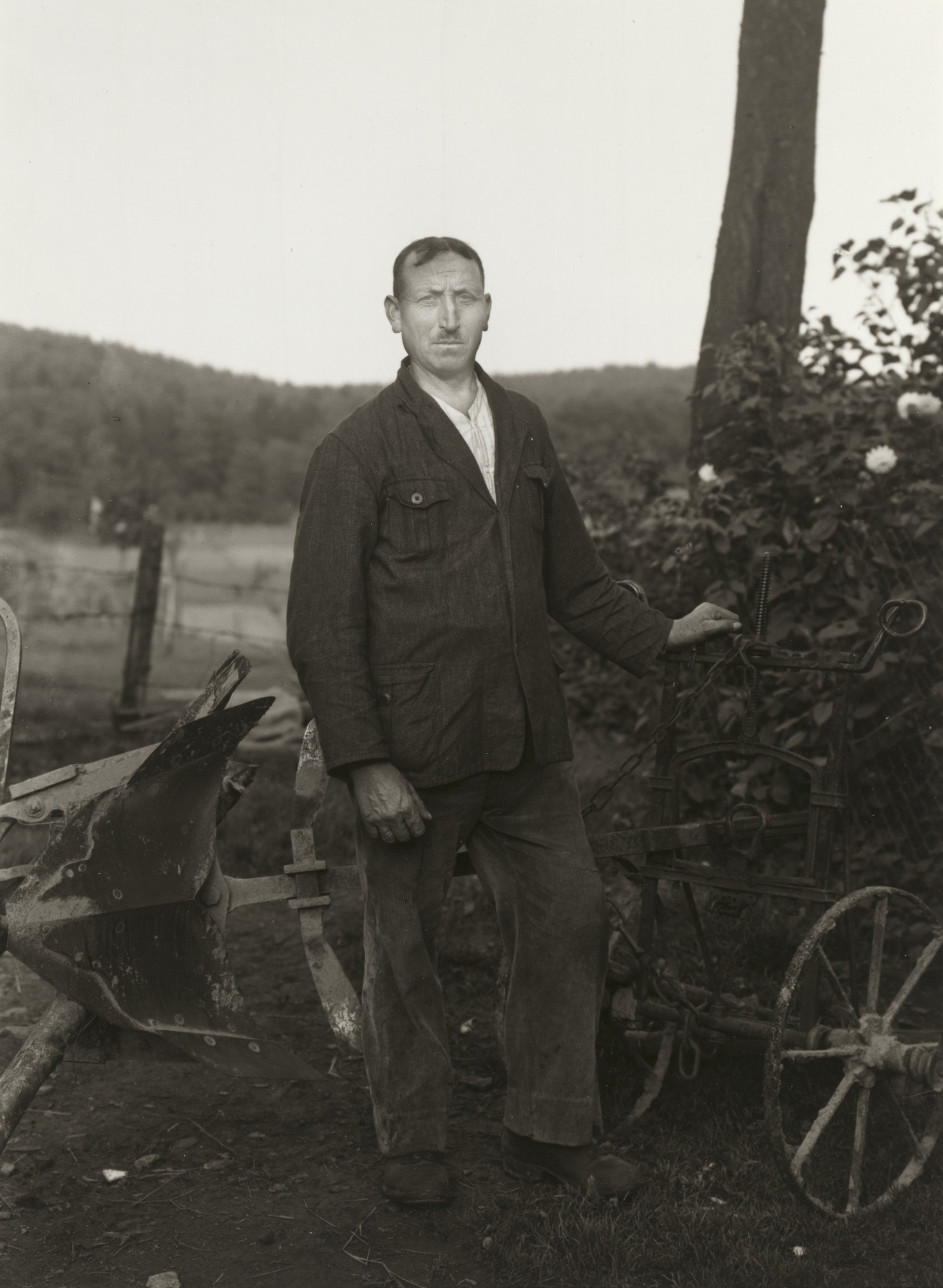 August Sander. Farmer