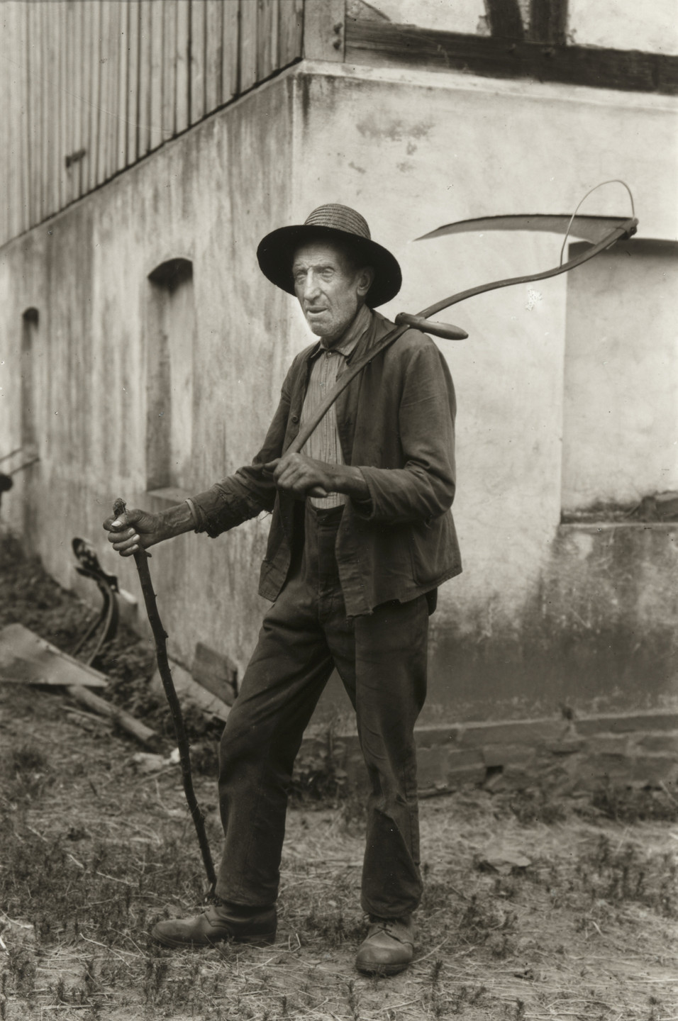 August Sander. Farmer from the Eifel. 1930