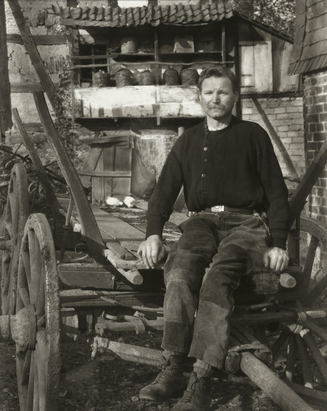 August Sander. Farmer. 1920-28