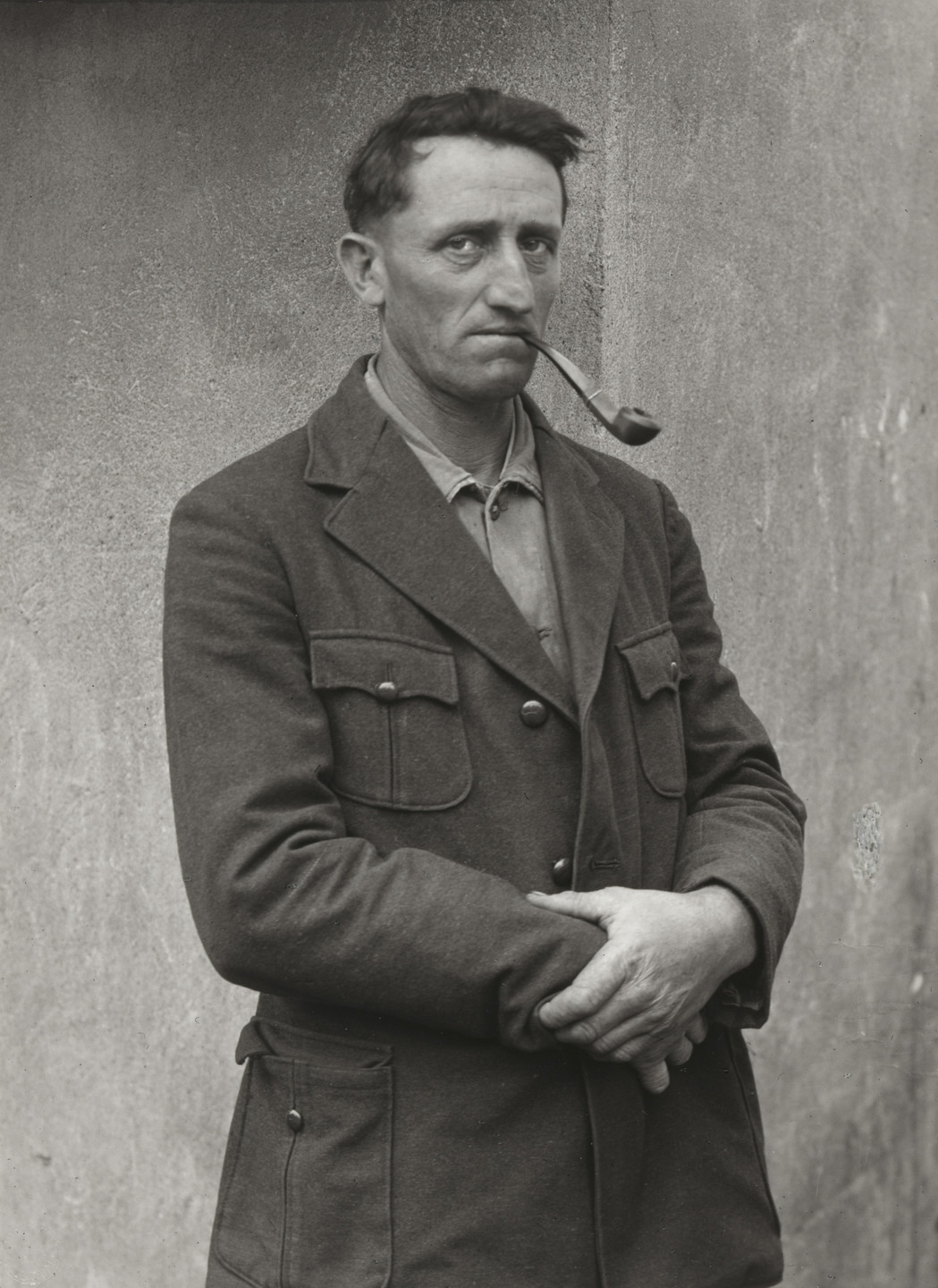 August Sander. Farmer from Kuchhausen. 1951