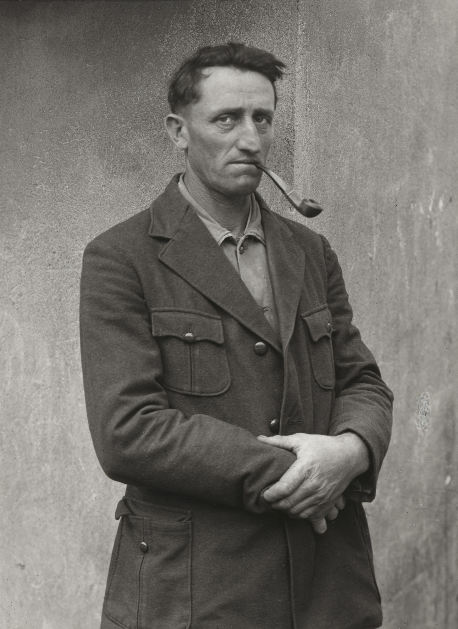 August Sander. Farmer from Kuchhausen. 1951 | MoMA