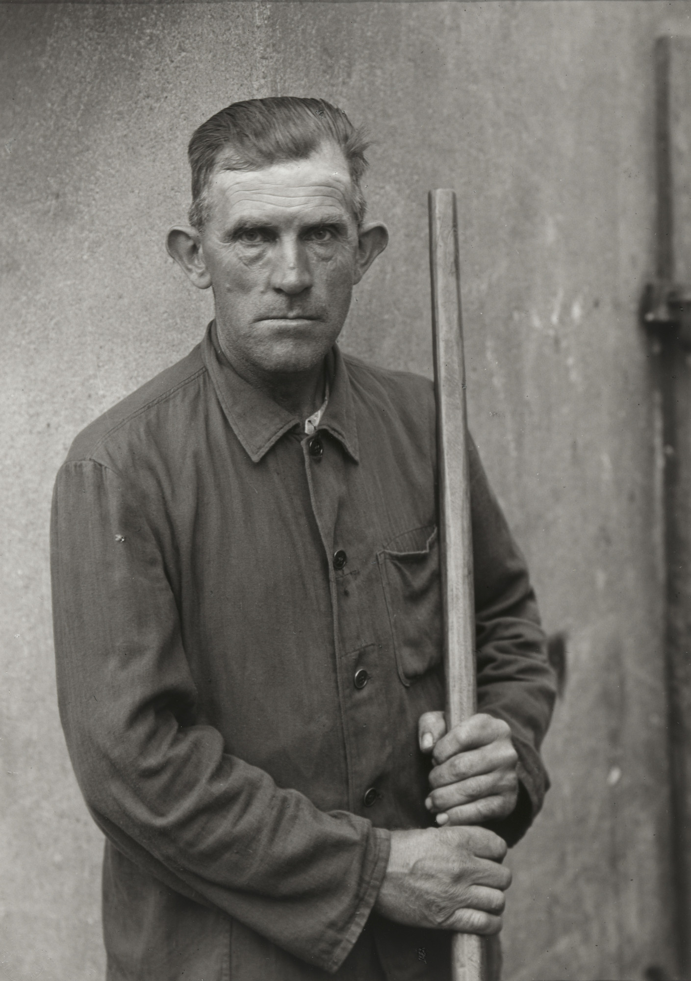 August Sander. Farmhand