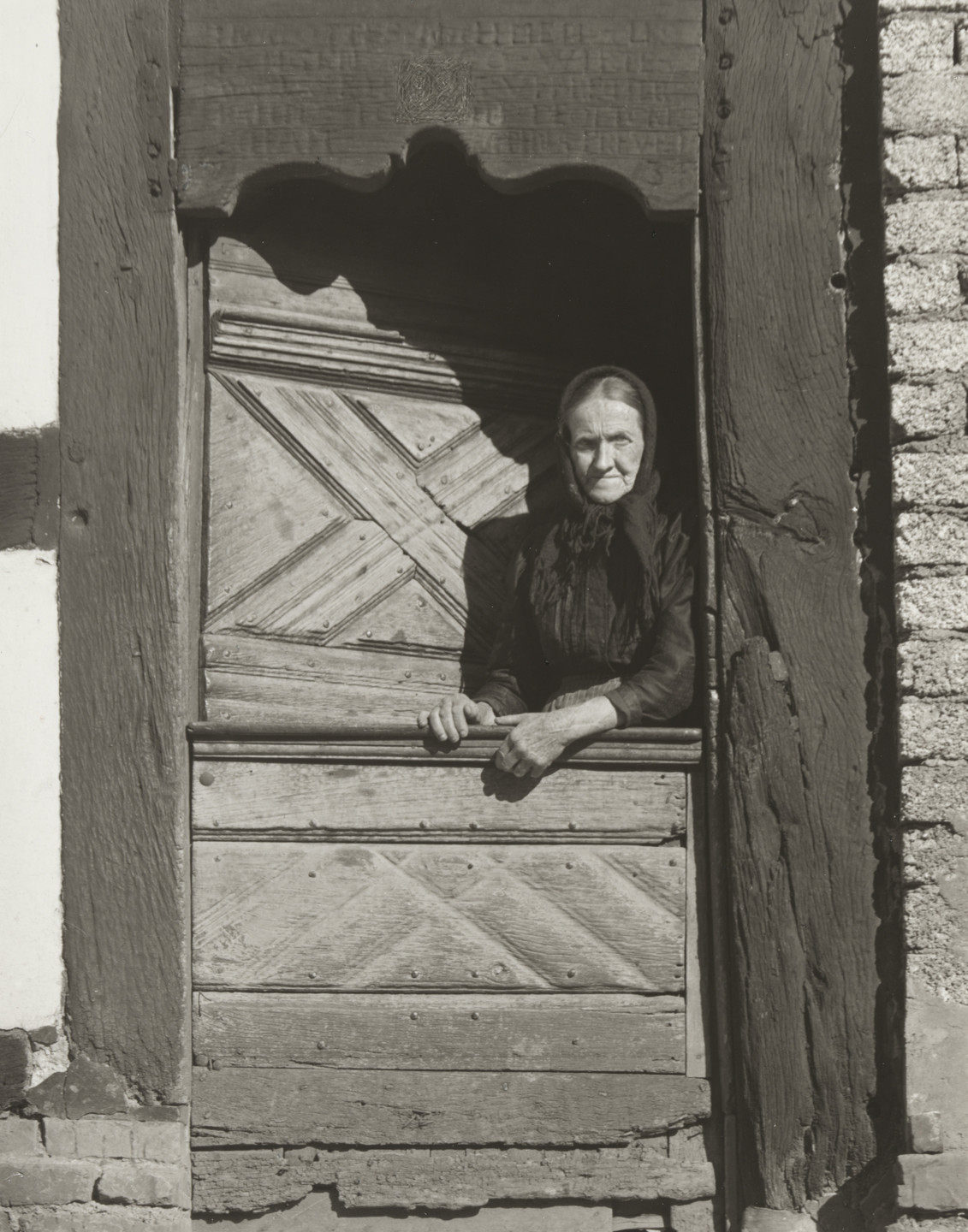 August Sander. Farmer’s Wife from the Sieg Valley. c. 1930