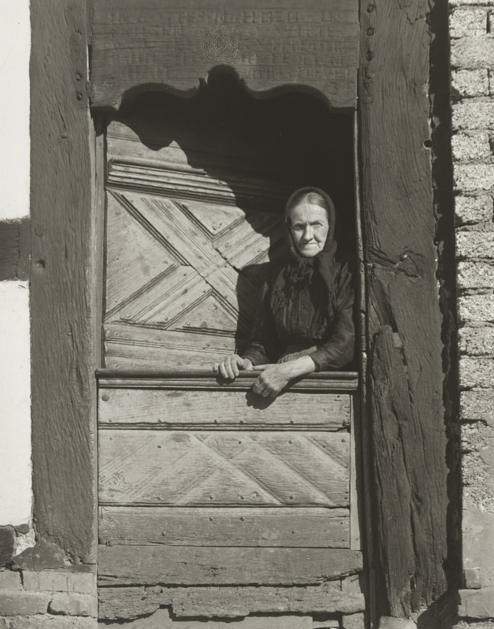 August Sander. Farmer’s Wife from the Sieg Valley