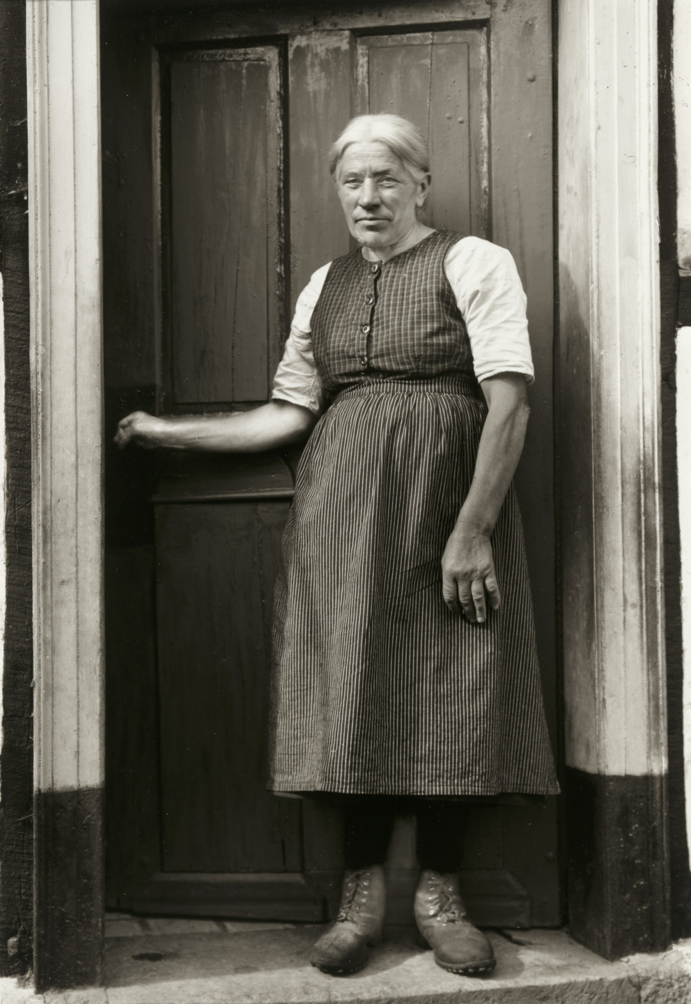 August Sander. Farmer’s Wife. c. 1932