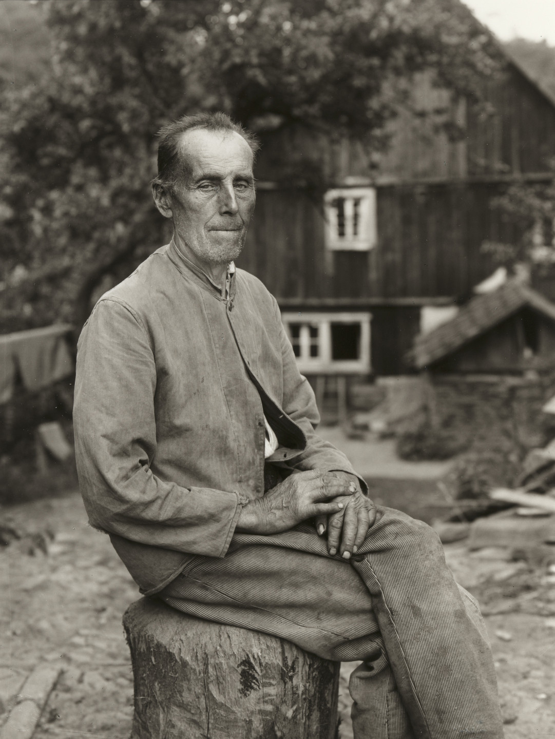 【Mr.frea 】August Sander August Sander. Farmer. 1931 | MoMA