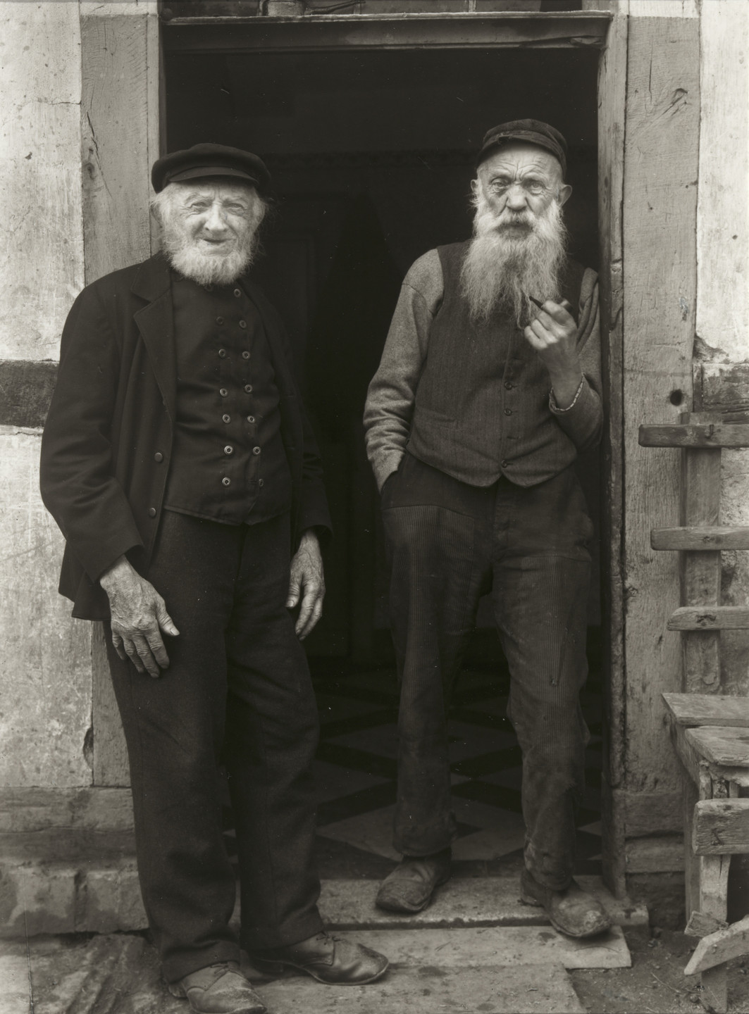 August Sander. Farmers from Leuscheid. 1926