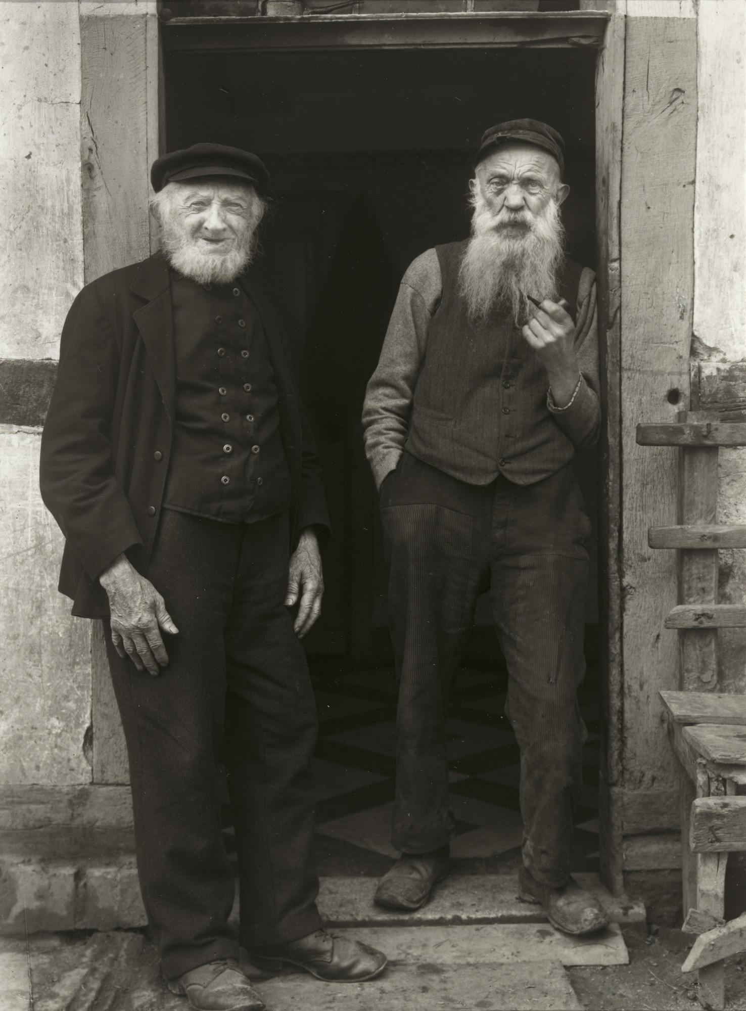 August Sander. Farmers from Leuscheid