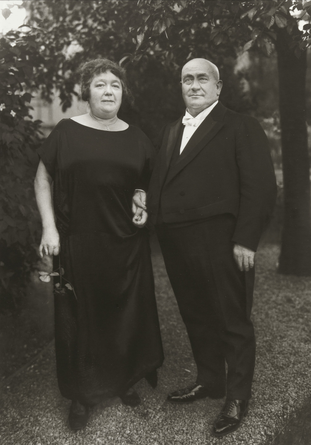 August Sander. Gentleman Farmer and Wife. 1924