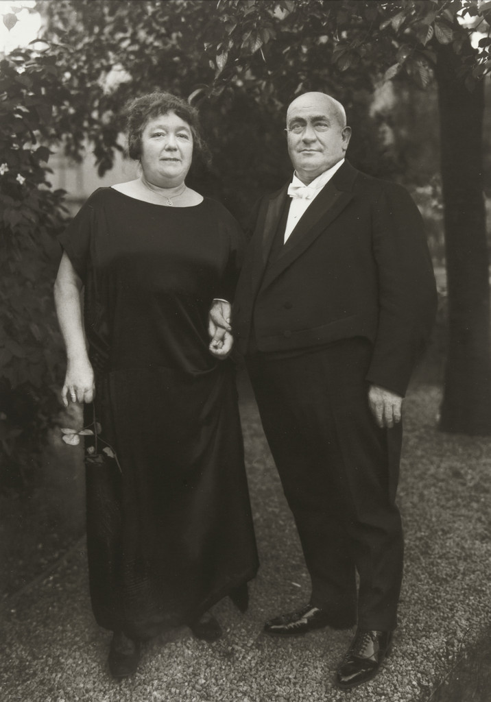 Gentleman Farmer and Wife