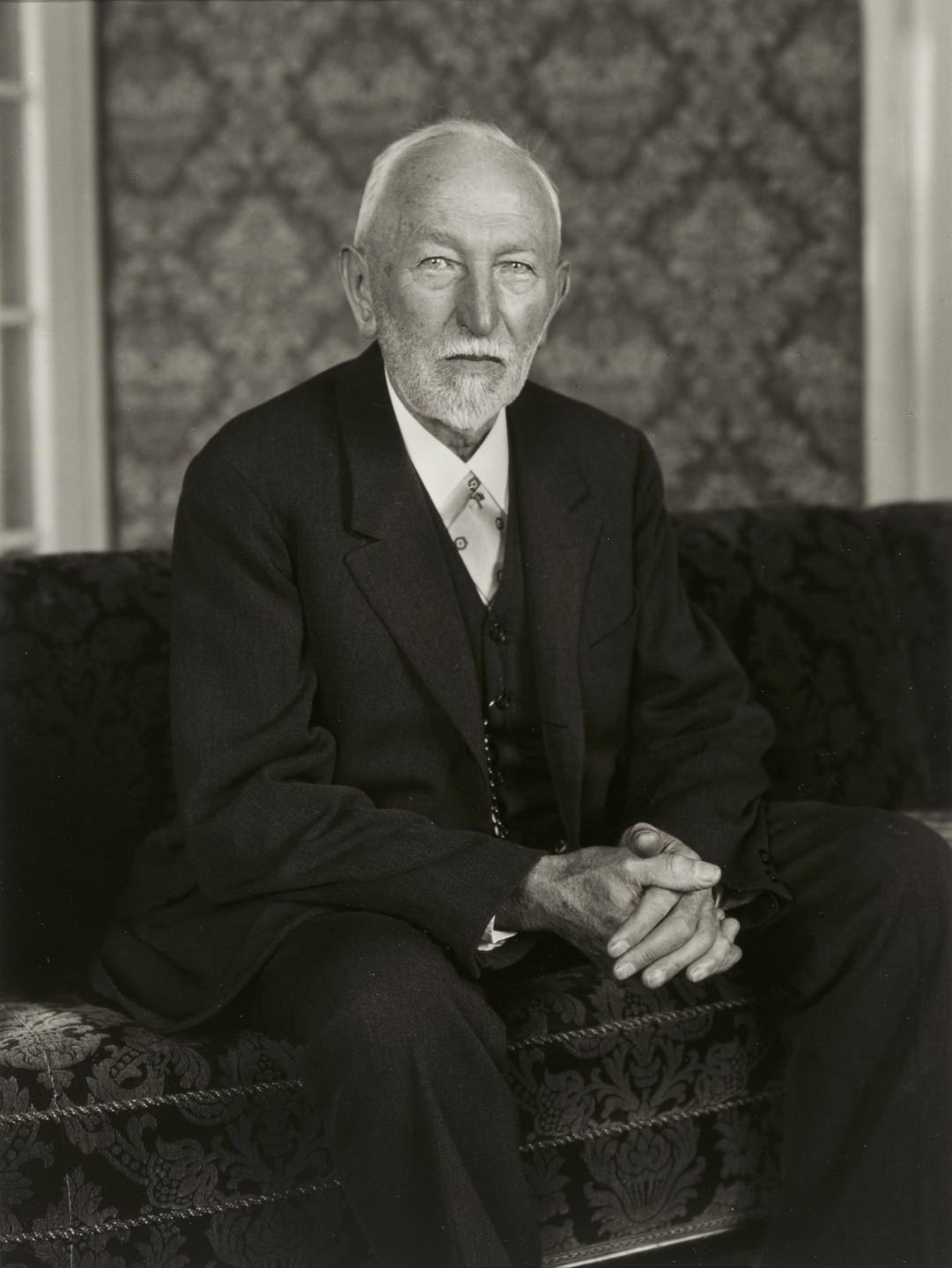 August Sander. Colliery Manager. 1930