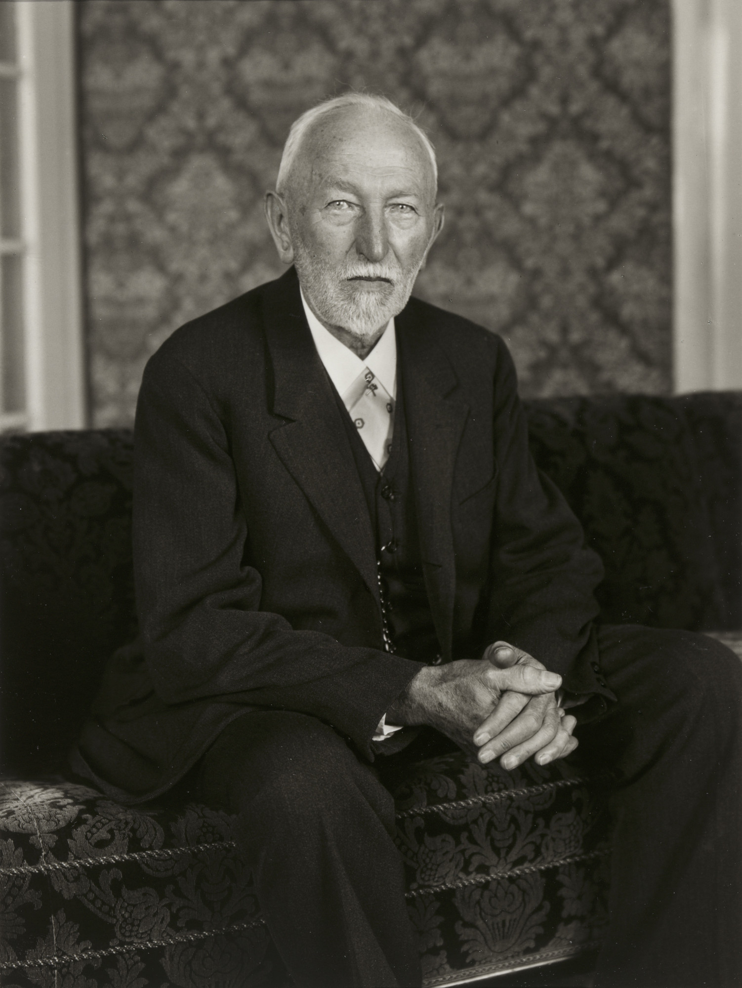August Sander. Colliery Manager