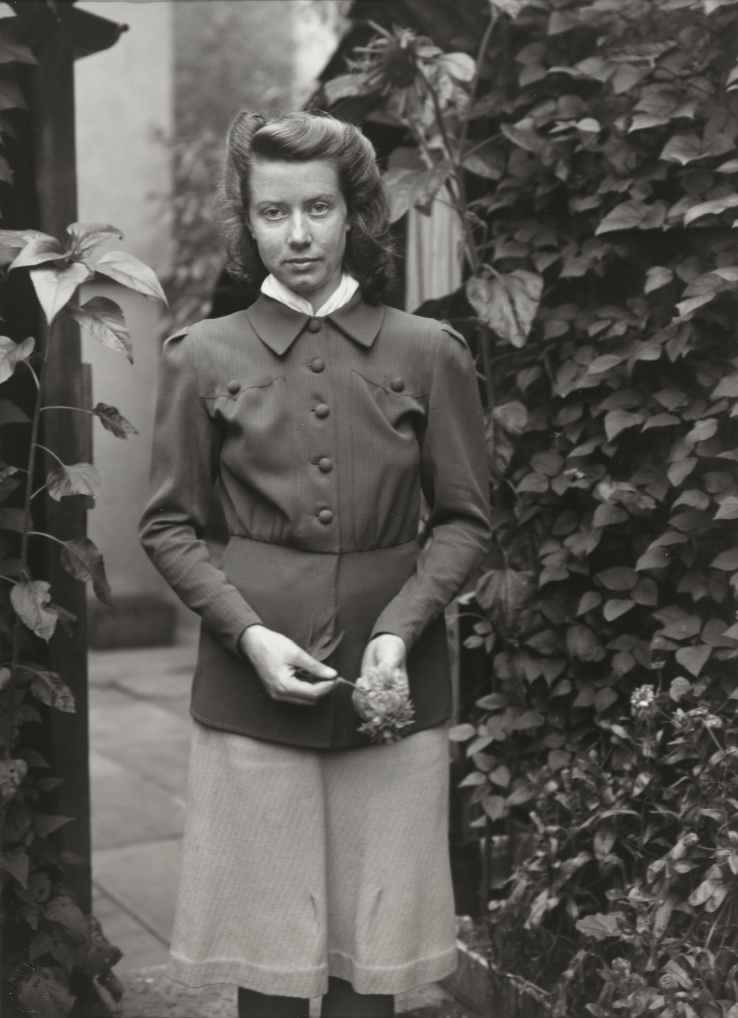 August Sander. Girl