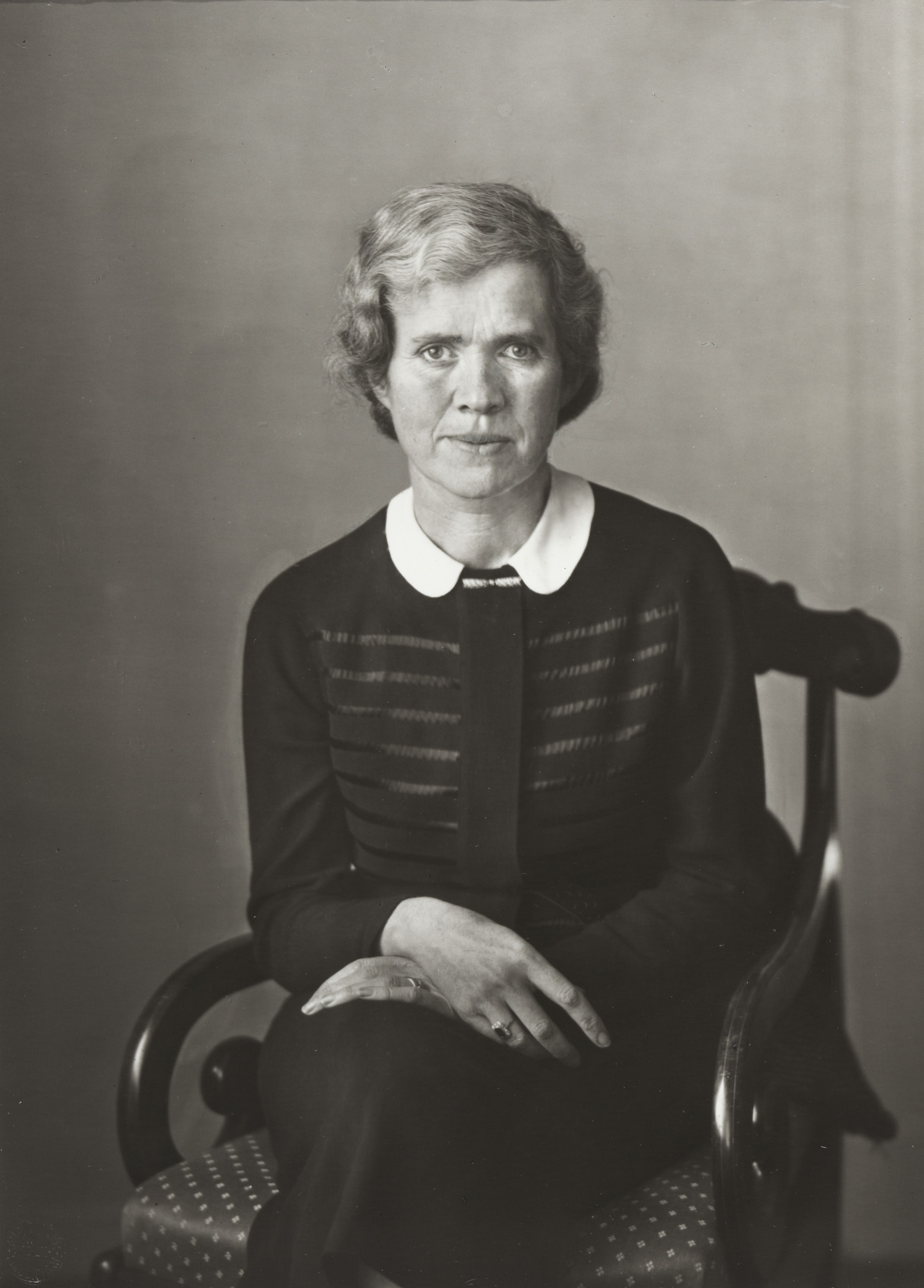 August Sander. Industrialist's Wife. 1939 | MoMA