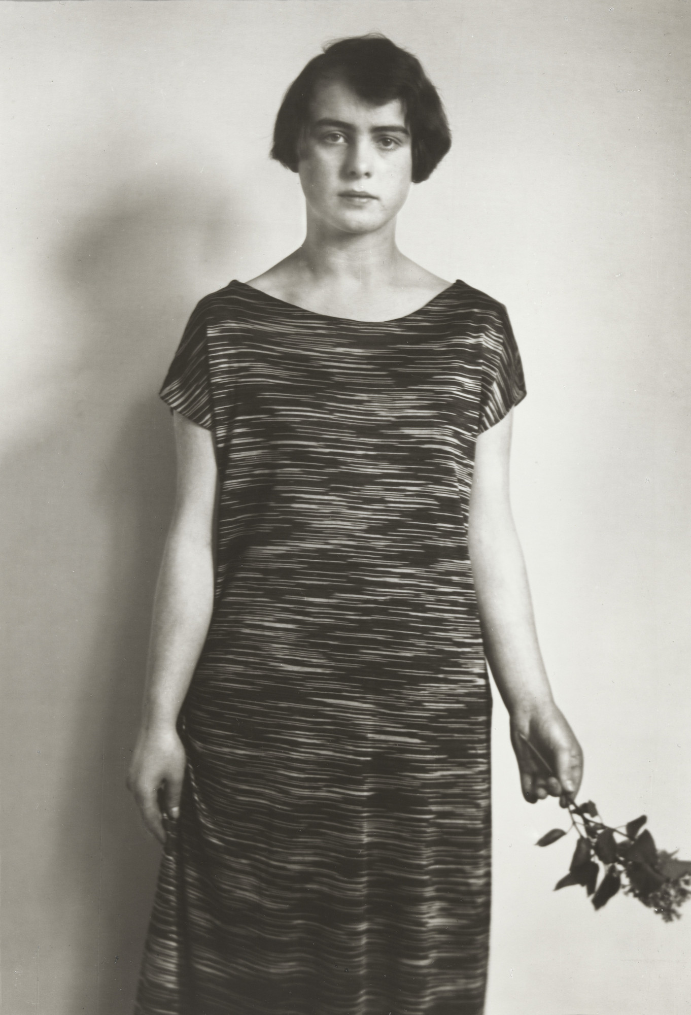 August Sander. Young Woman