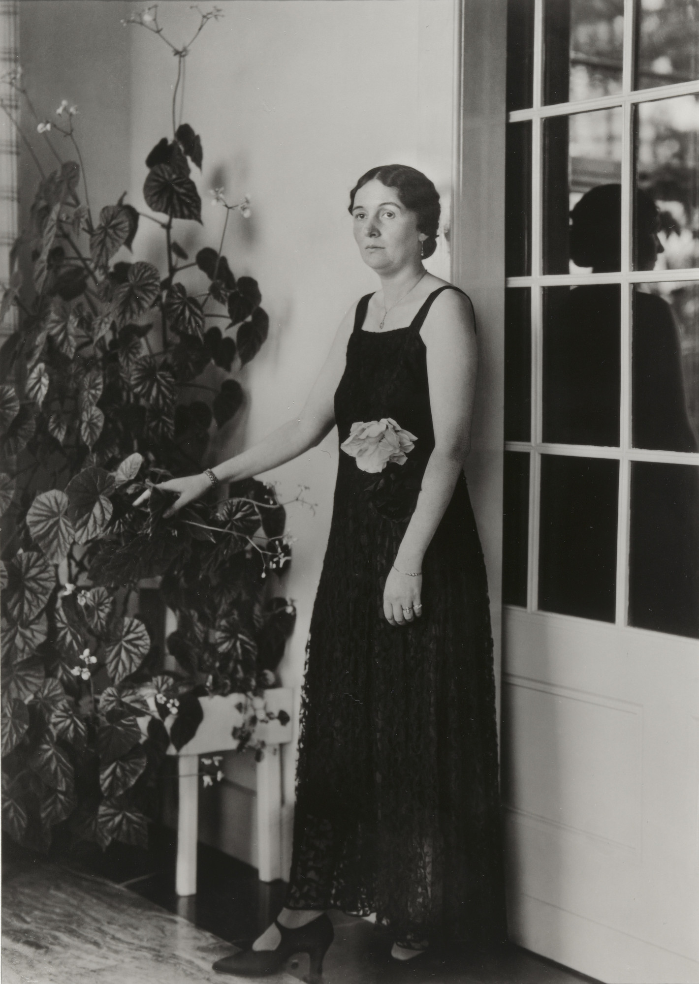 August Sander. District Administrator’s Wife