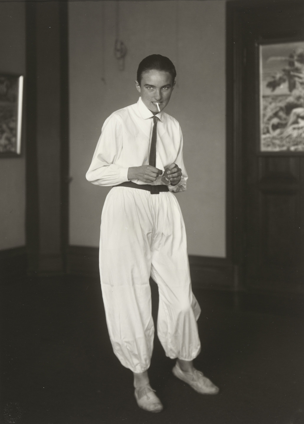 August Sander. Painter’s Wife [Helene Abelen]. c. 1926