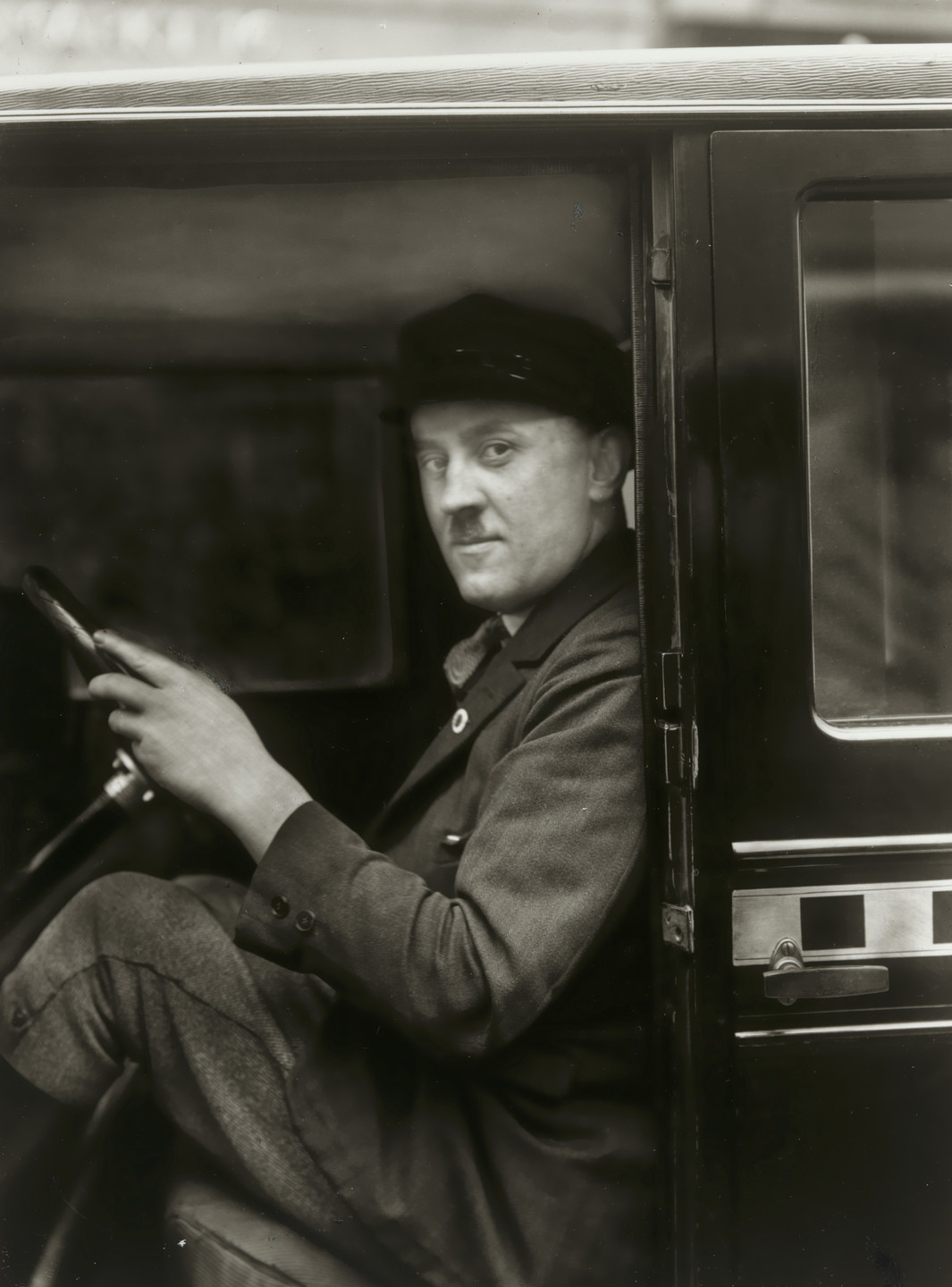 August Sander. The Chauffeur. 1929 | MoMA