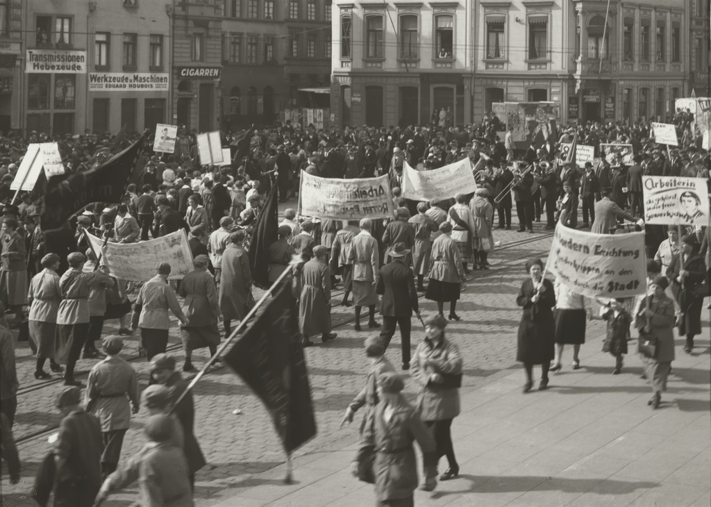 ”Red Front” Demonstration