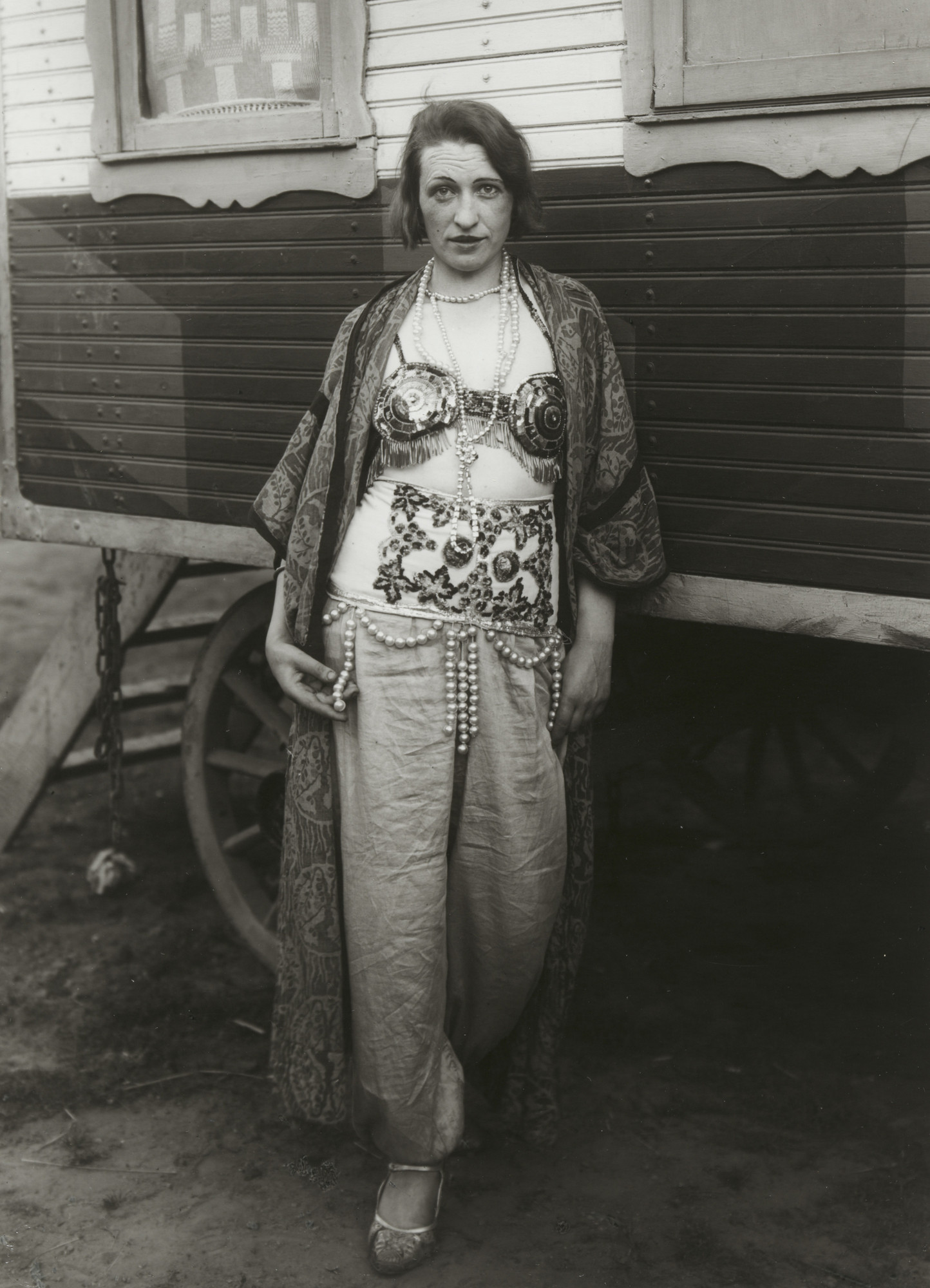 August Sander. Circus Artist