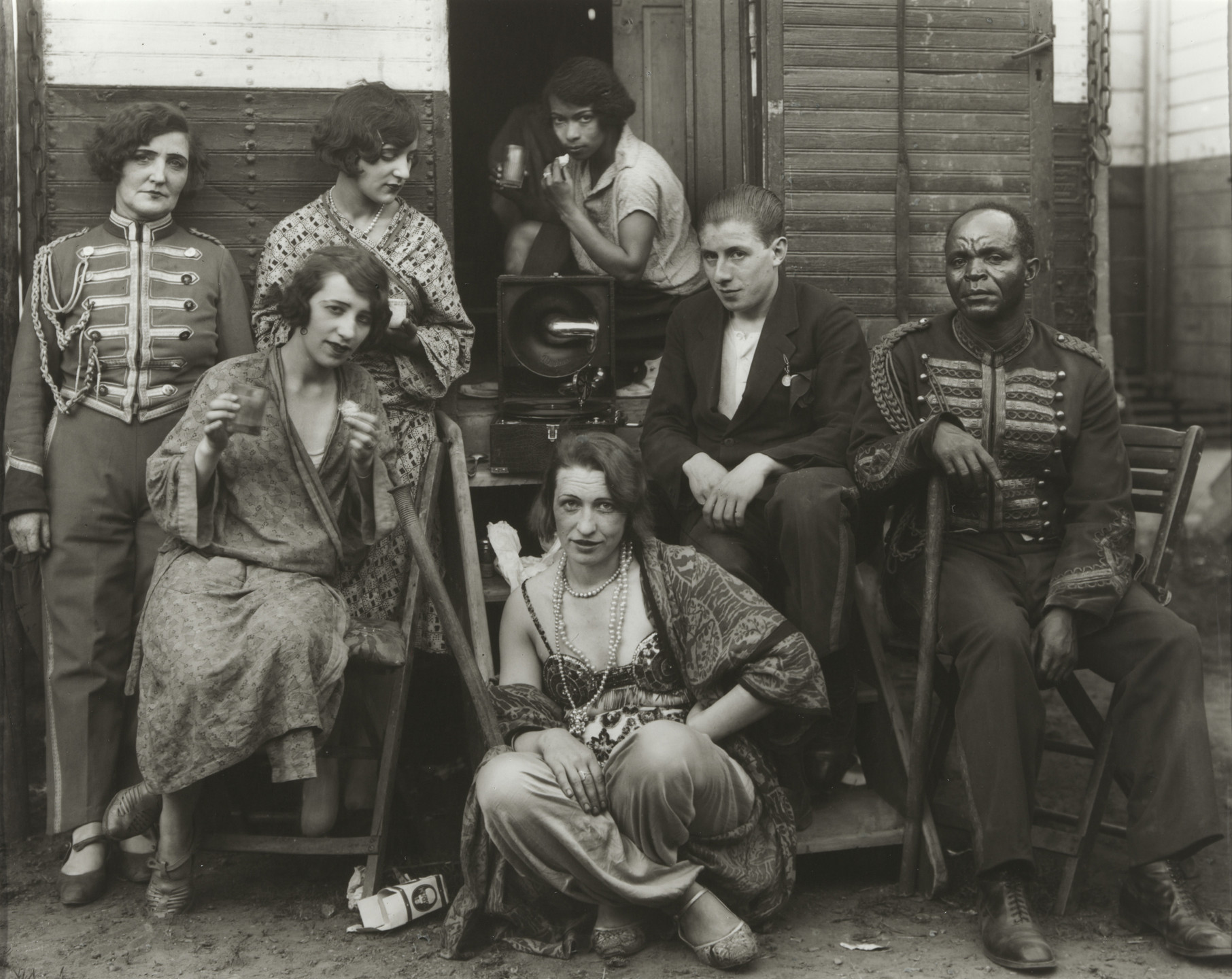 August Sander. Circus Artists. 1926-32 | MoMA