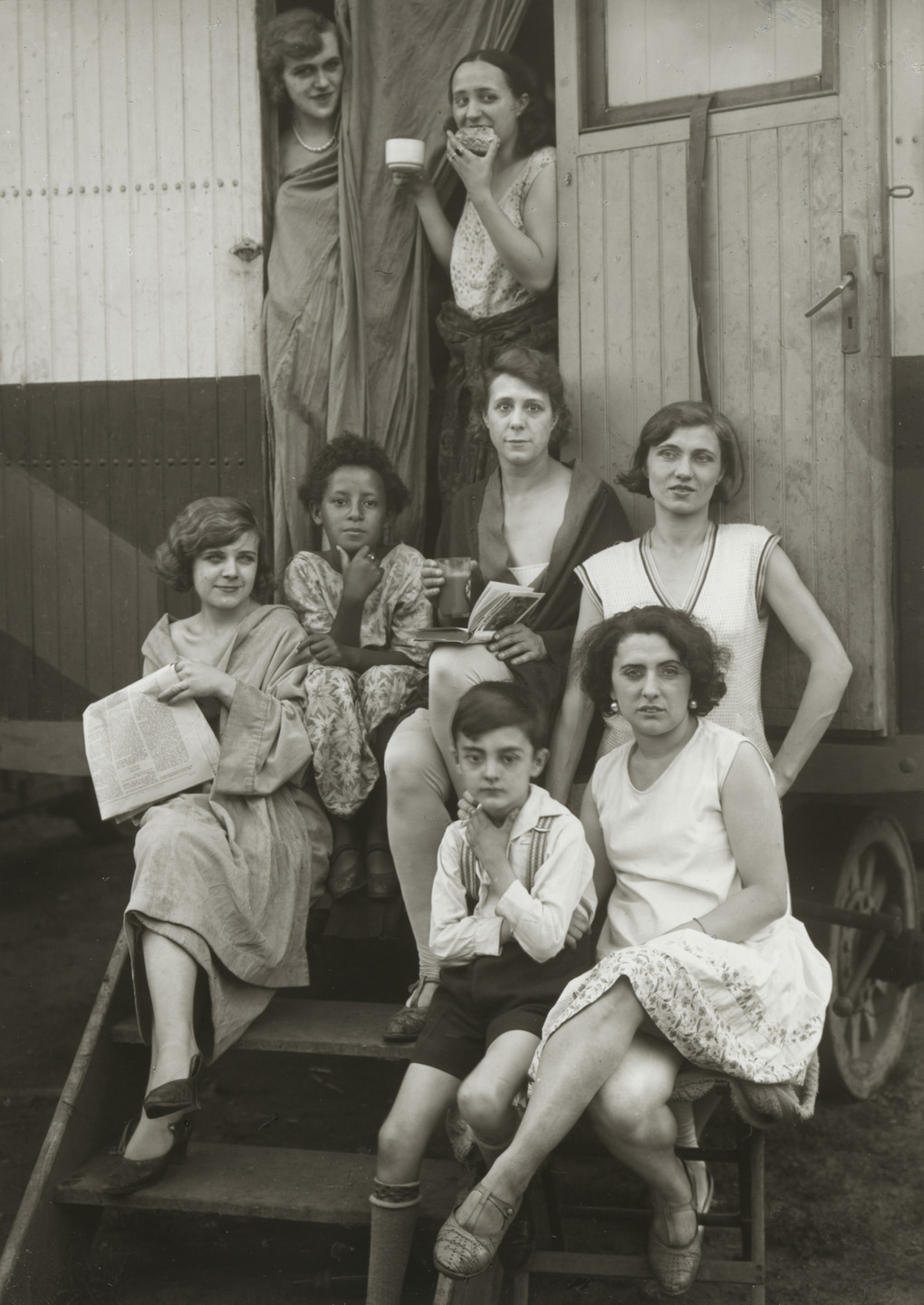 August Sander. Circus Artists. 1926-32