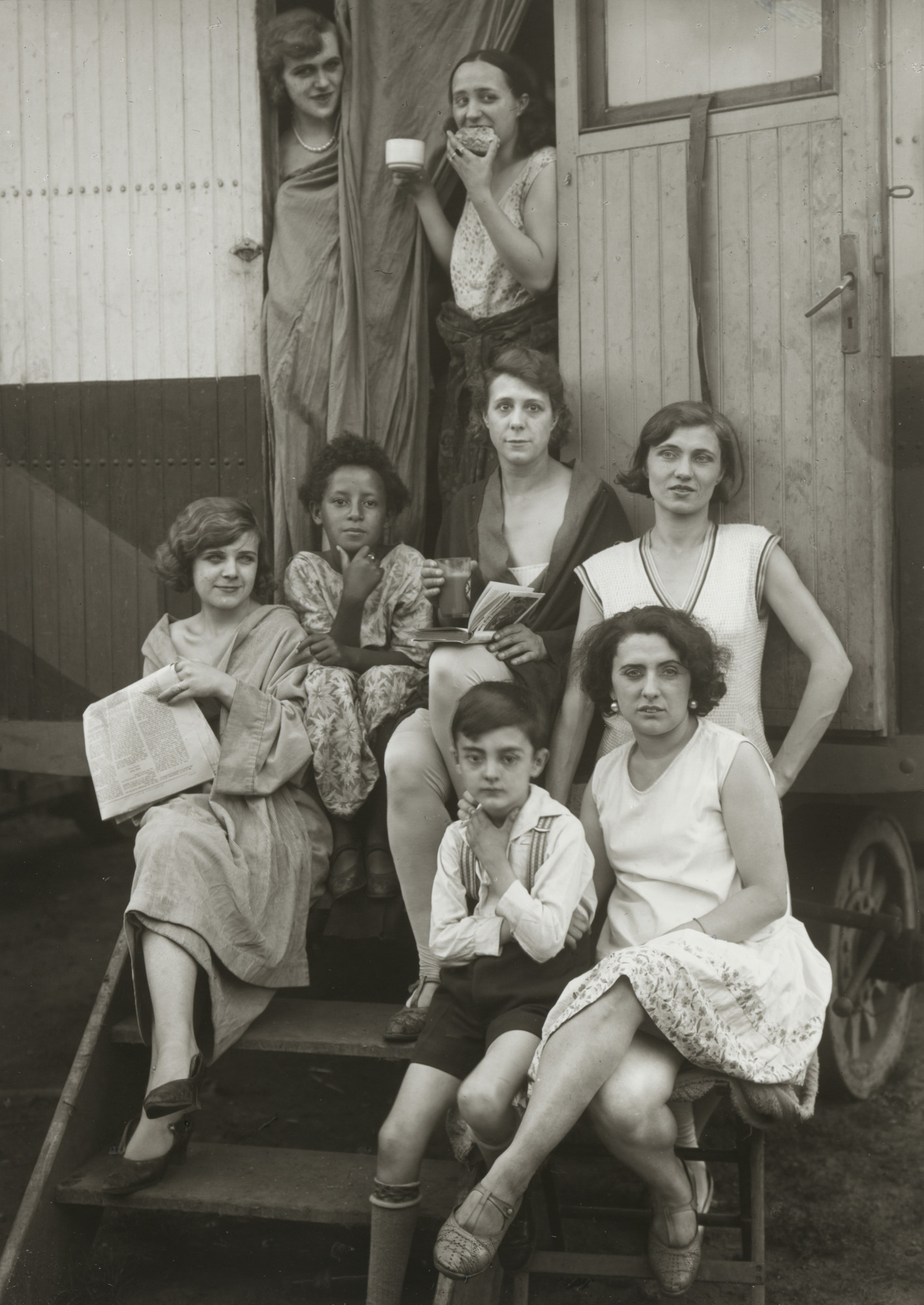 August Sander. Circus Artists