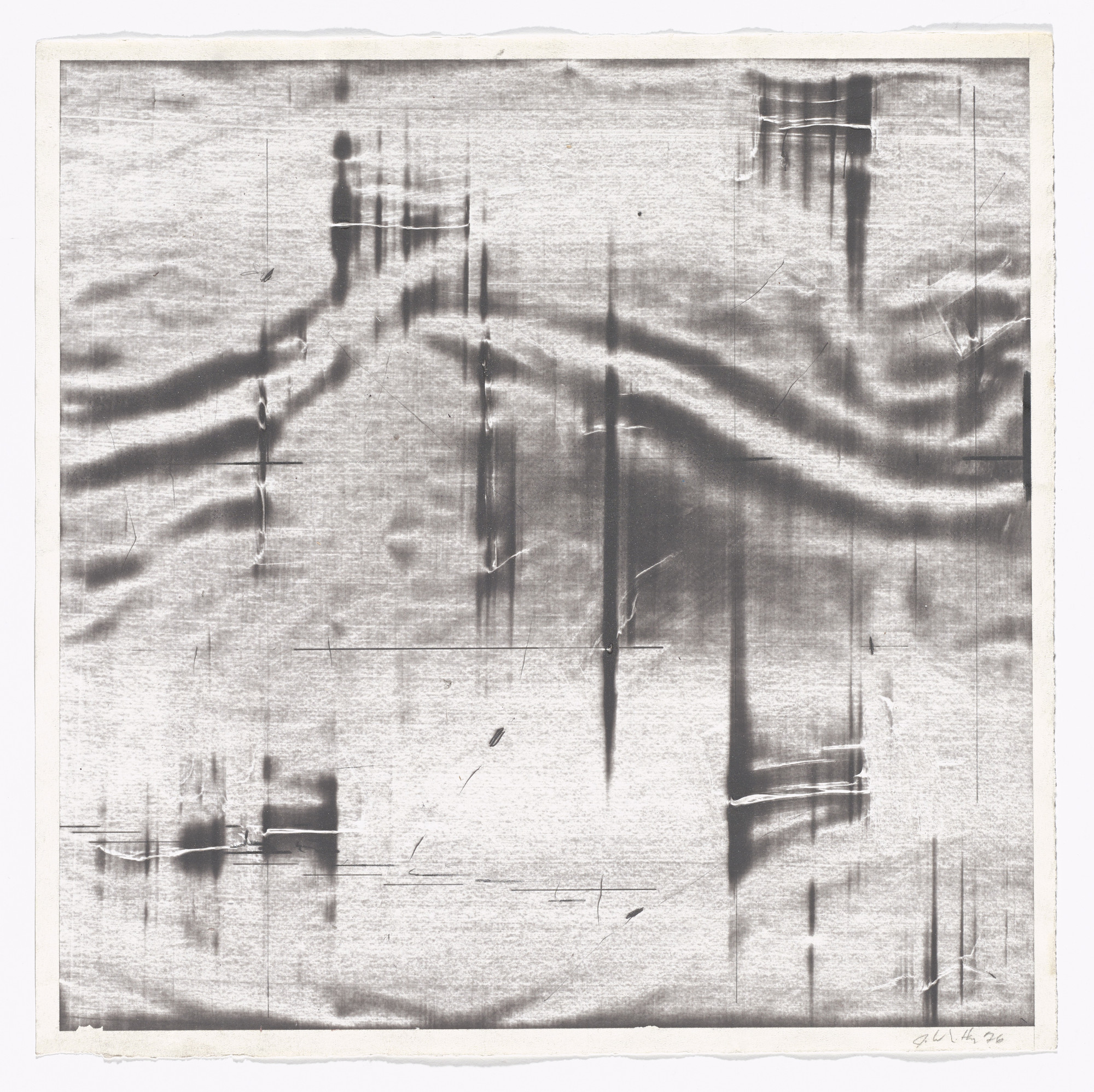 Jack Whitten. Liquid Space I. 1976 | MoMA