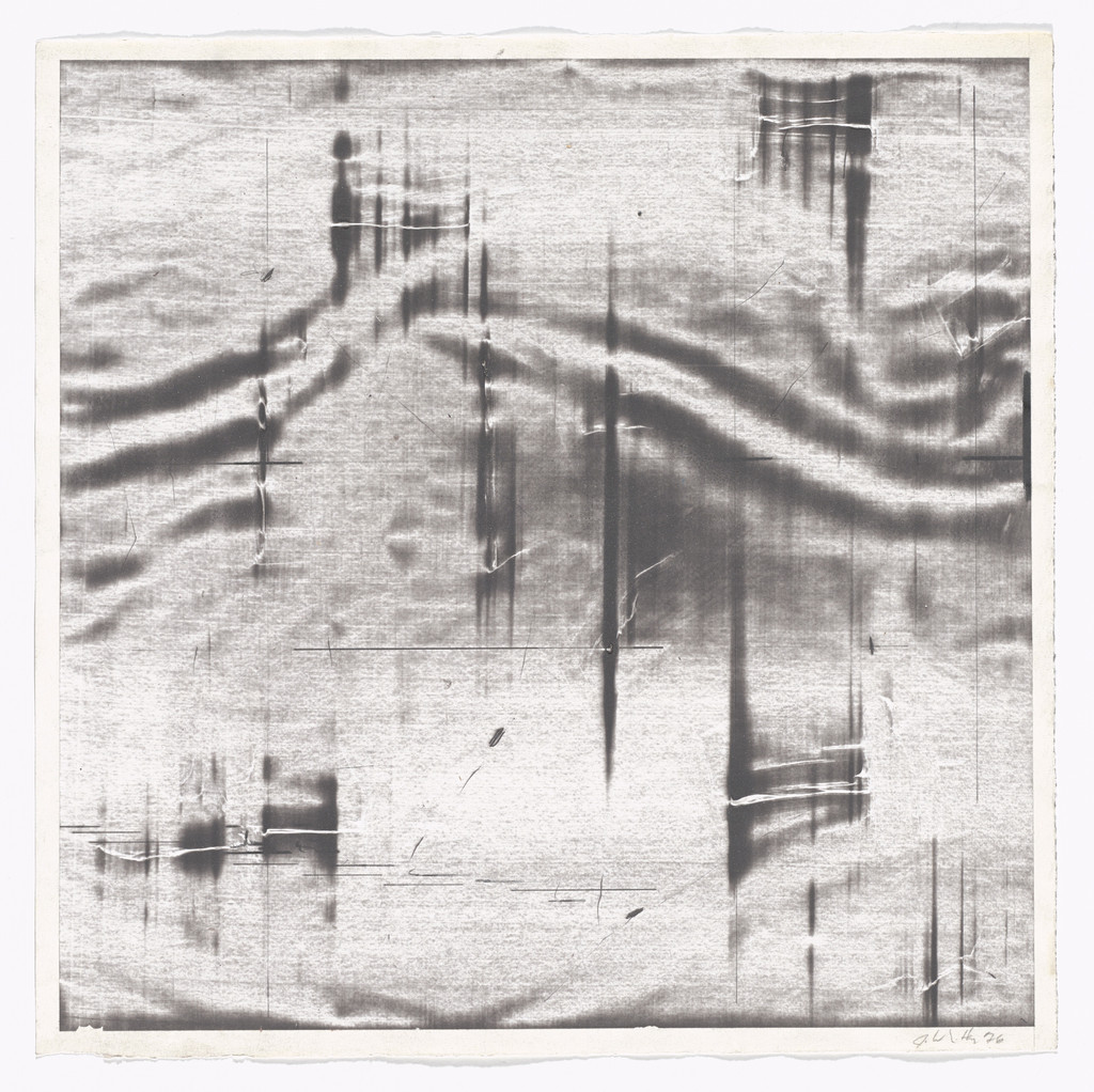 Liquid Space I, Jack Whitten, 1976