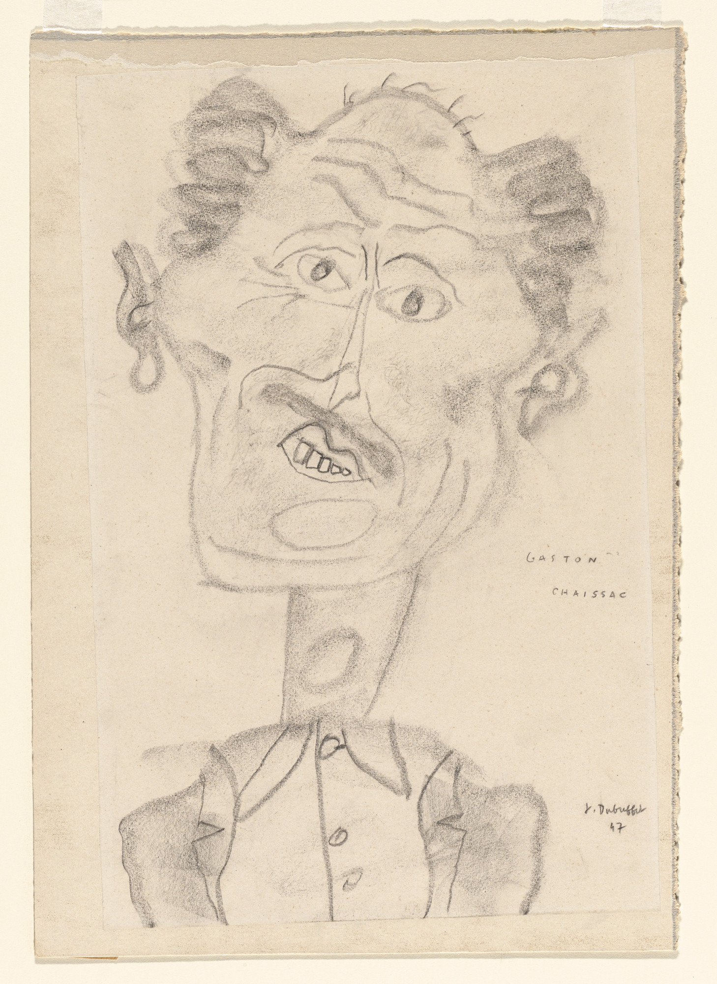 Jean Dubuffet. Gaston Chaissac