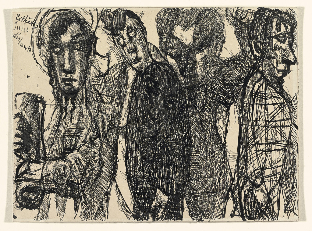 Esthètes juifs distants