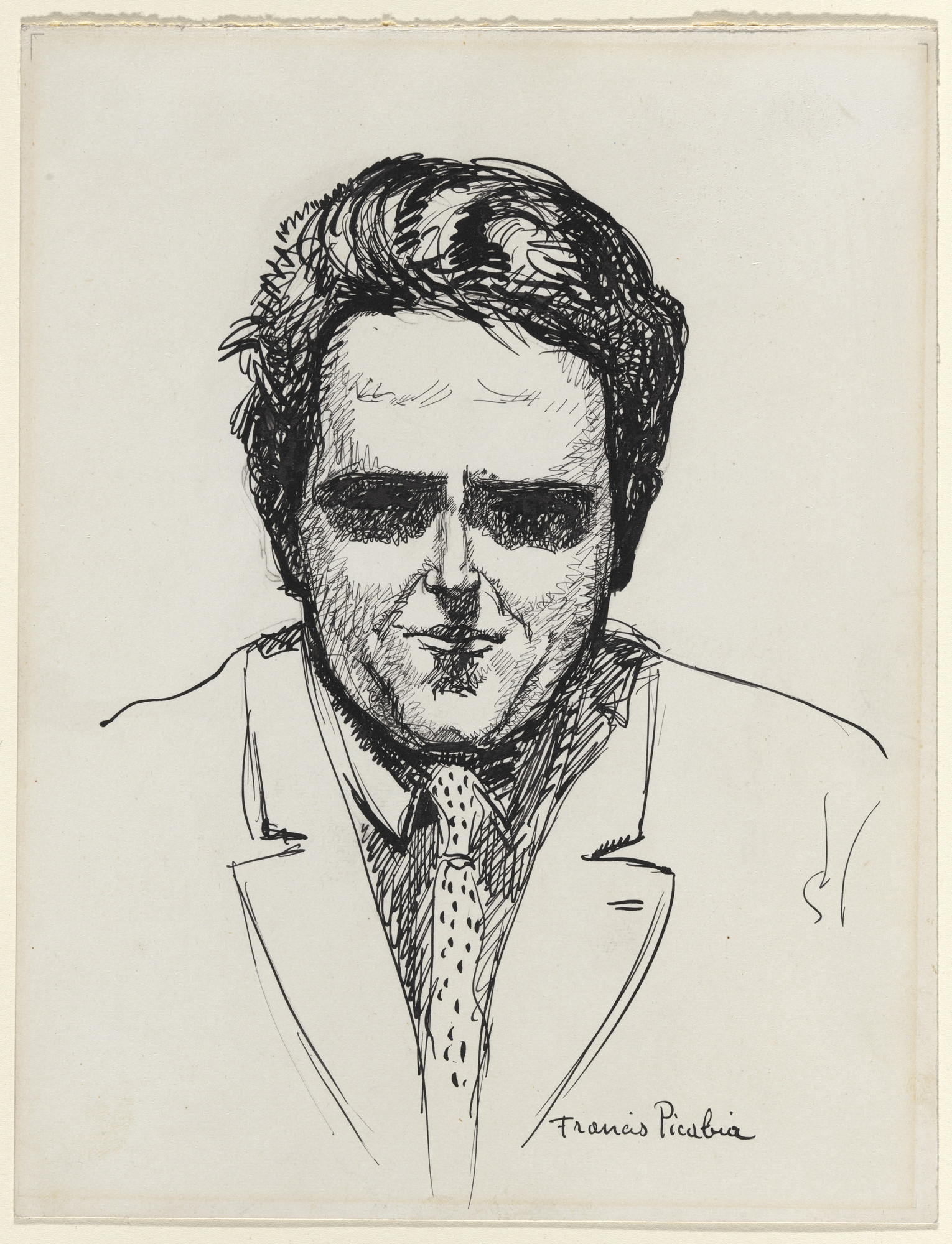 Francis Picabia. Self-Portrait