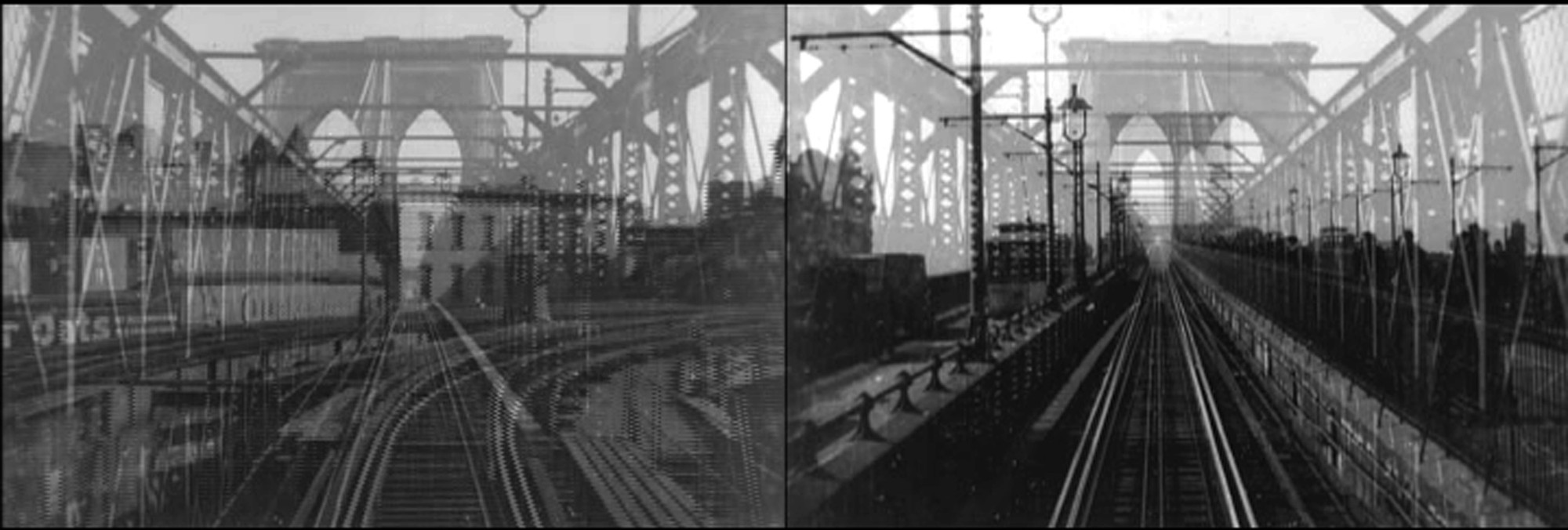 Bill Morrison. Outerborough. 2005