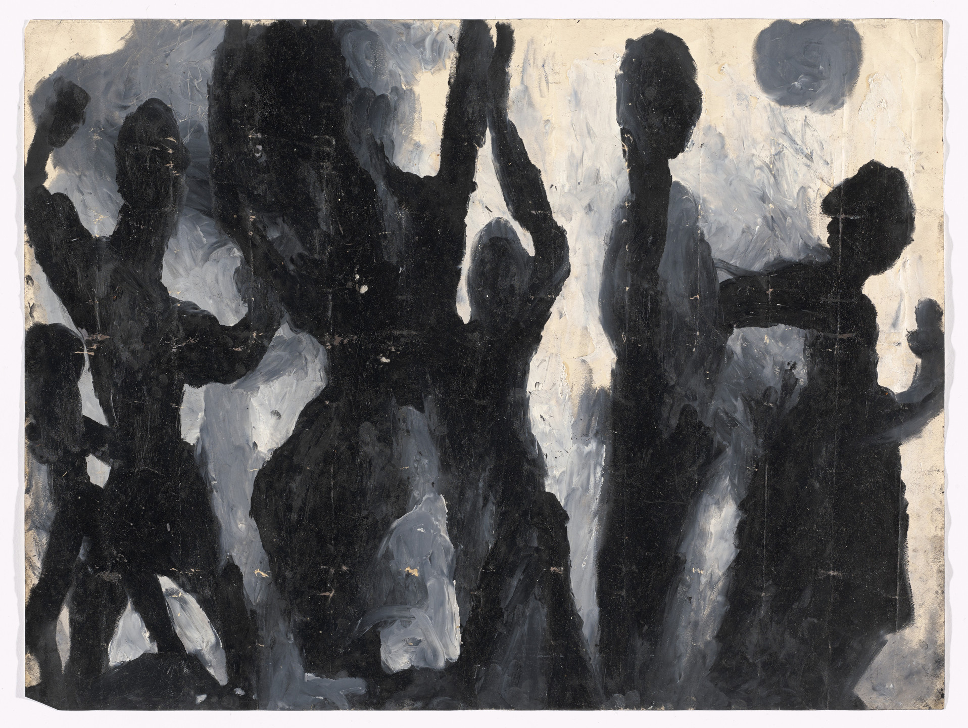 Louis Soutter. The Sun is Blackened (Le Soleil se noircit). 1939