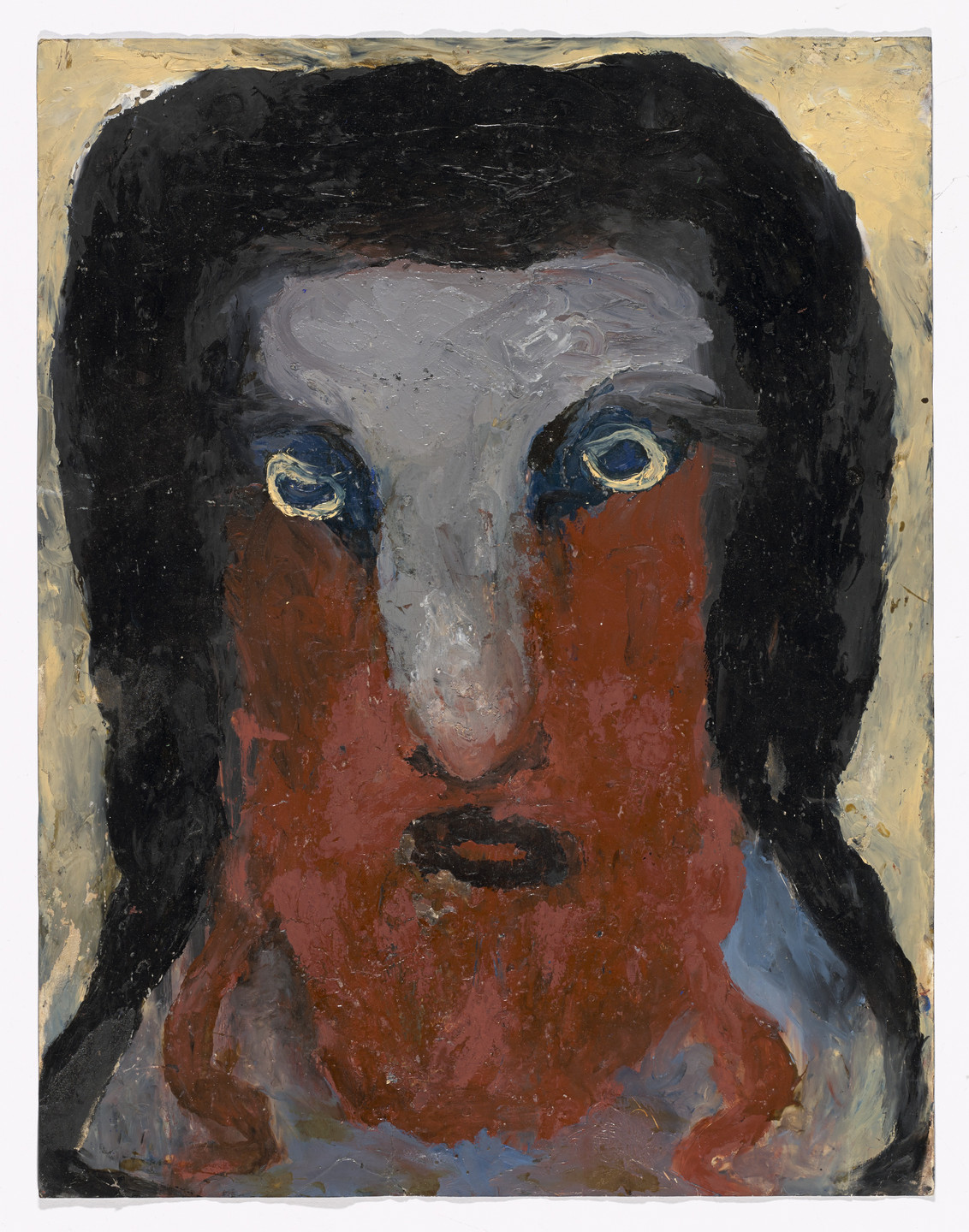 Louis Soutter. Head (Tête). 1939