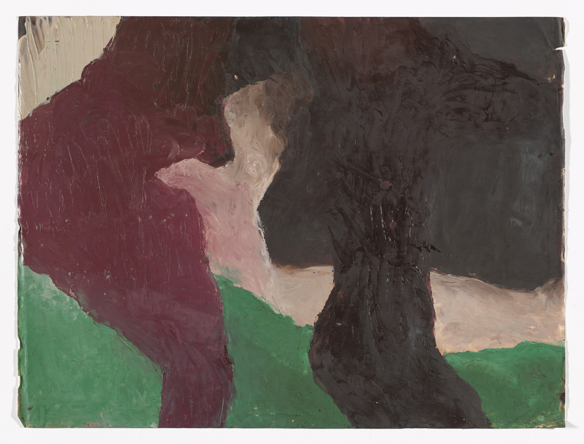 Louis Soutter. Resurrection (Résurrection). 1939