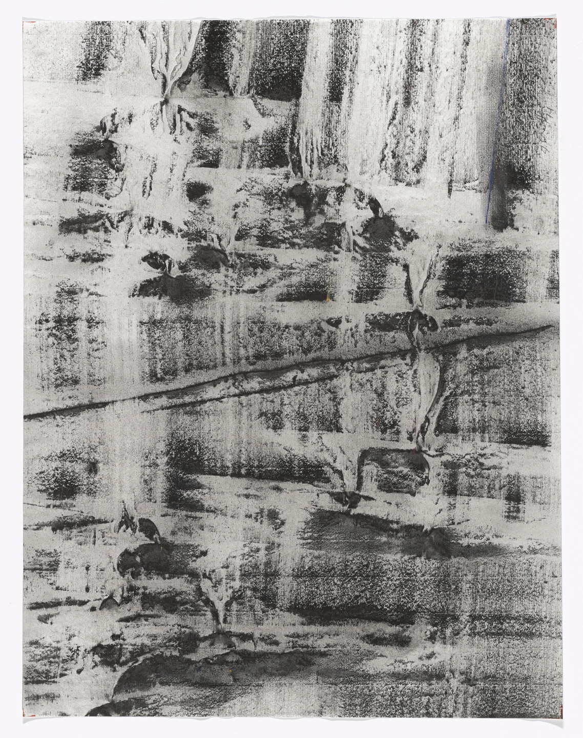 Jack Whitten. Broken Spaces #1. 1974