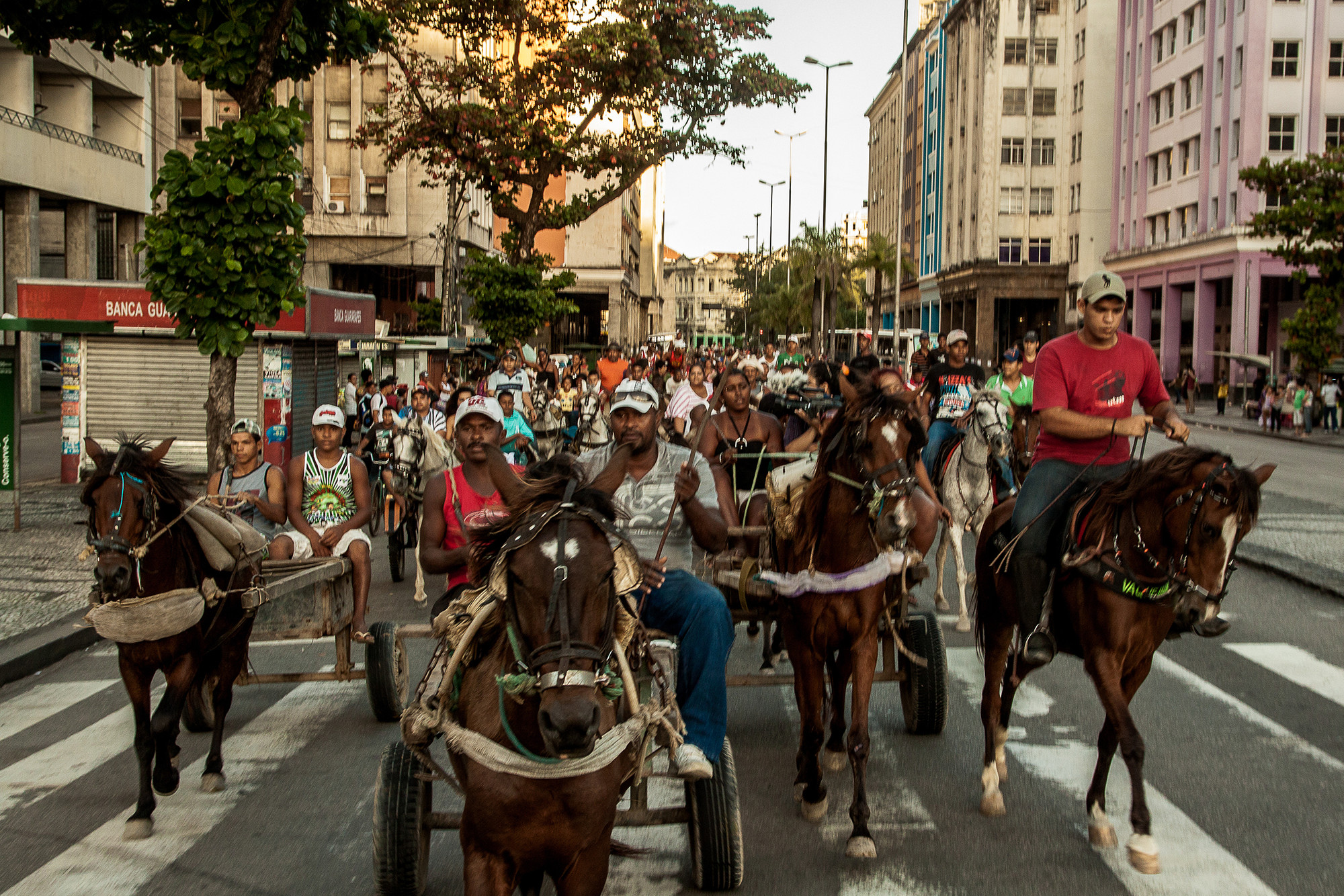 Jonathas de Andrade. The Uprising (O Levante). 2013